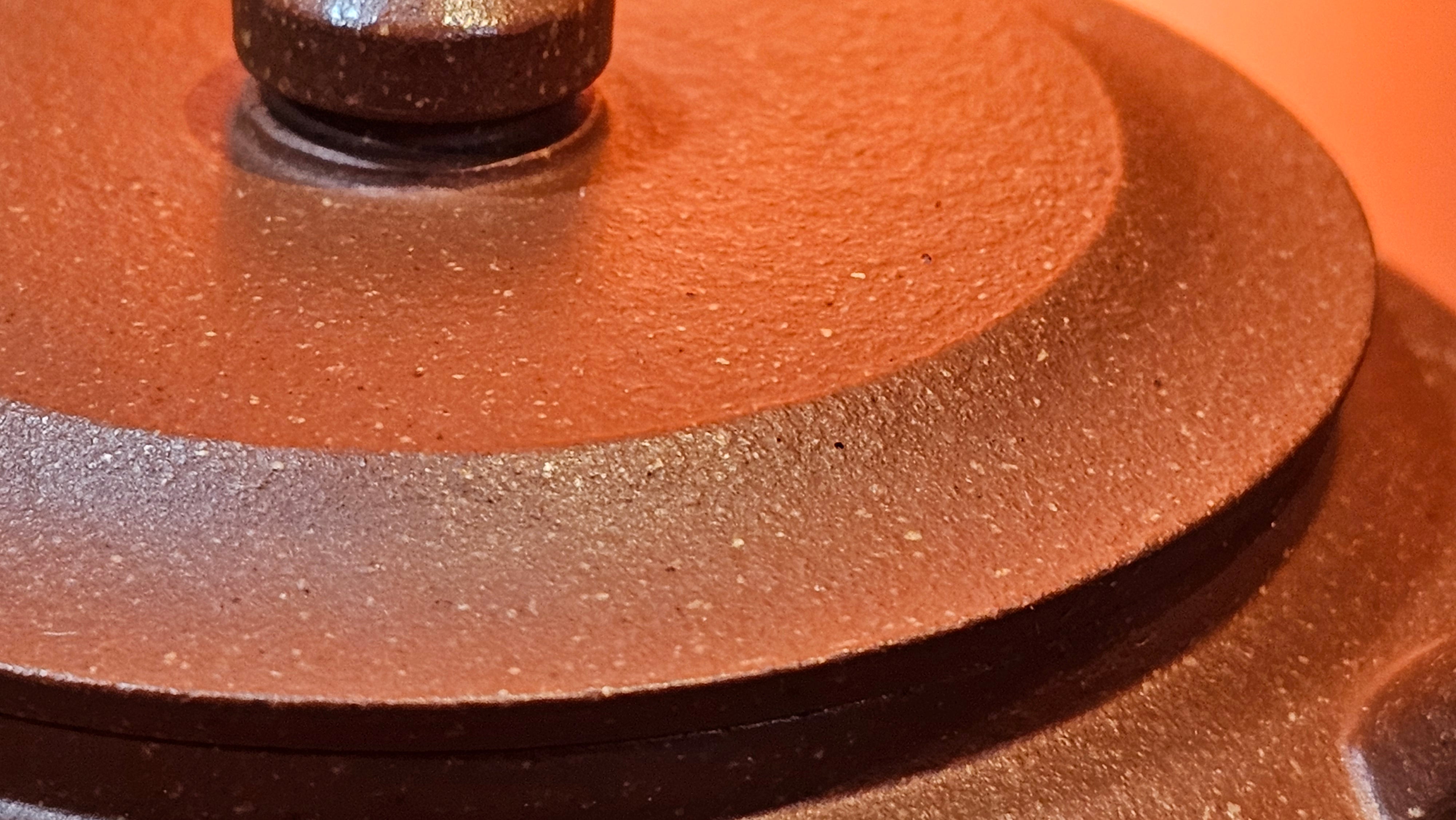 Zhou Pan《周盘》, 166.8ml, Hong Jiang Po Ni 红降坡泥, by Craftsman Zhu Shu 朱舒!~Engraving of Bamboos and Verse by Craftsman Mu Shan 牧山 ~!Congratulations!to Mr C.B., 0117hrs 13th Oct 2025. Inglewood! CA.