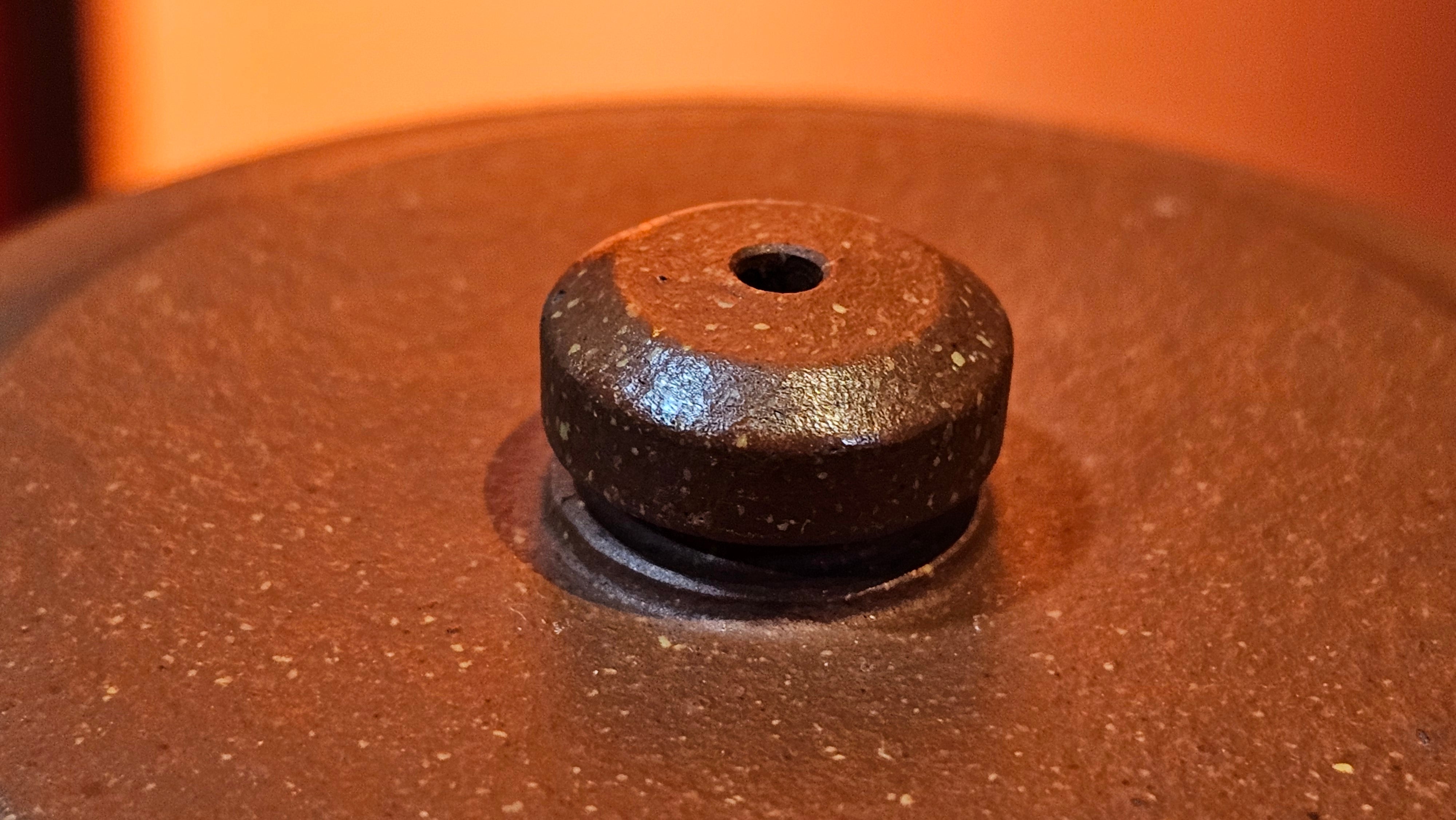 Zhou Pan《周盘》, 166.8ml, Hong Jiang Po Ni 红降坡泥, by Craftsman Zhu Shu 朱舒!~Engraving of Bamboos and Verse by Craftsman Mu Shan 牧山 ~!Congratulations!to Mr C.B., 0117hrs 13th Oct 2025. Inglewood! CA.