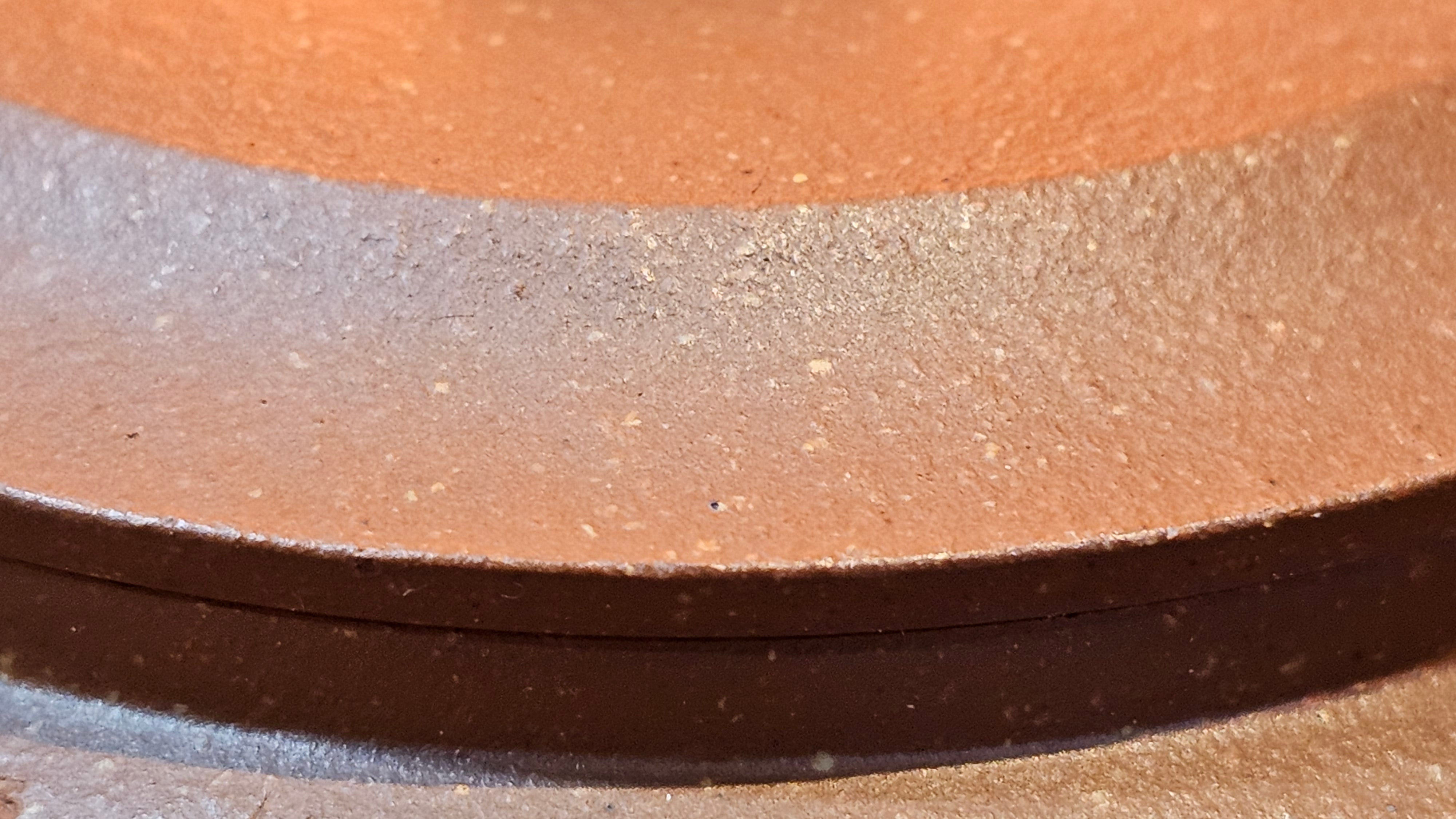 Zhou Pan《周盘》, 166.8ml, Hong Jiang Po Ni 红降坡泥, by Craftsman Zhu Shu 朱舒!~Engraving of Bamboos and Verse by Craftsman Mu Shan 牧山 ~!Congratulations!to Mr C.B., 0117hrs 13th Oct 2025. Inglewood! CA.