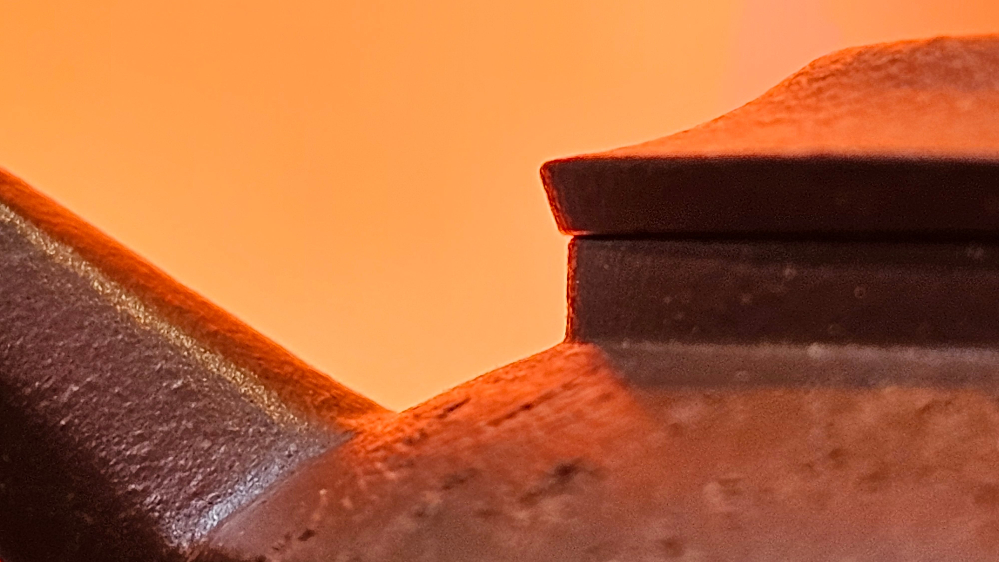 Zhou Pan《周盘》, 166.8ml, Hong Jiang Po Ni 红降坡泥, by Craftsman Zhu Shu 朱舒!~Engraving of Bamboos and Verse by Craftsman Mu Shan 牧山 ~!Congratulations!to Mr C.B., 0117hrs 13th Oct 2025. Inglewood! CA.