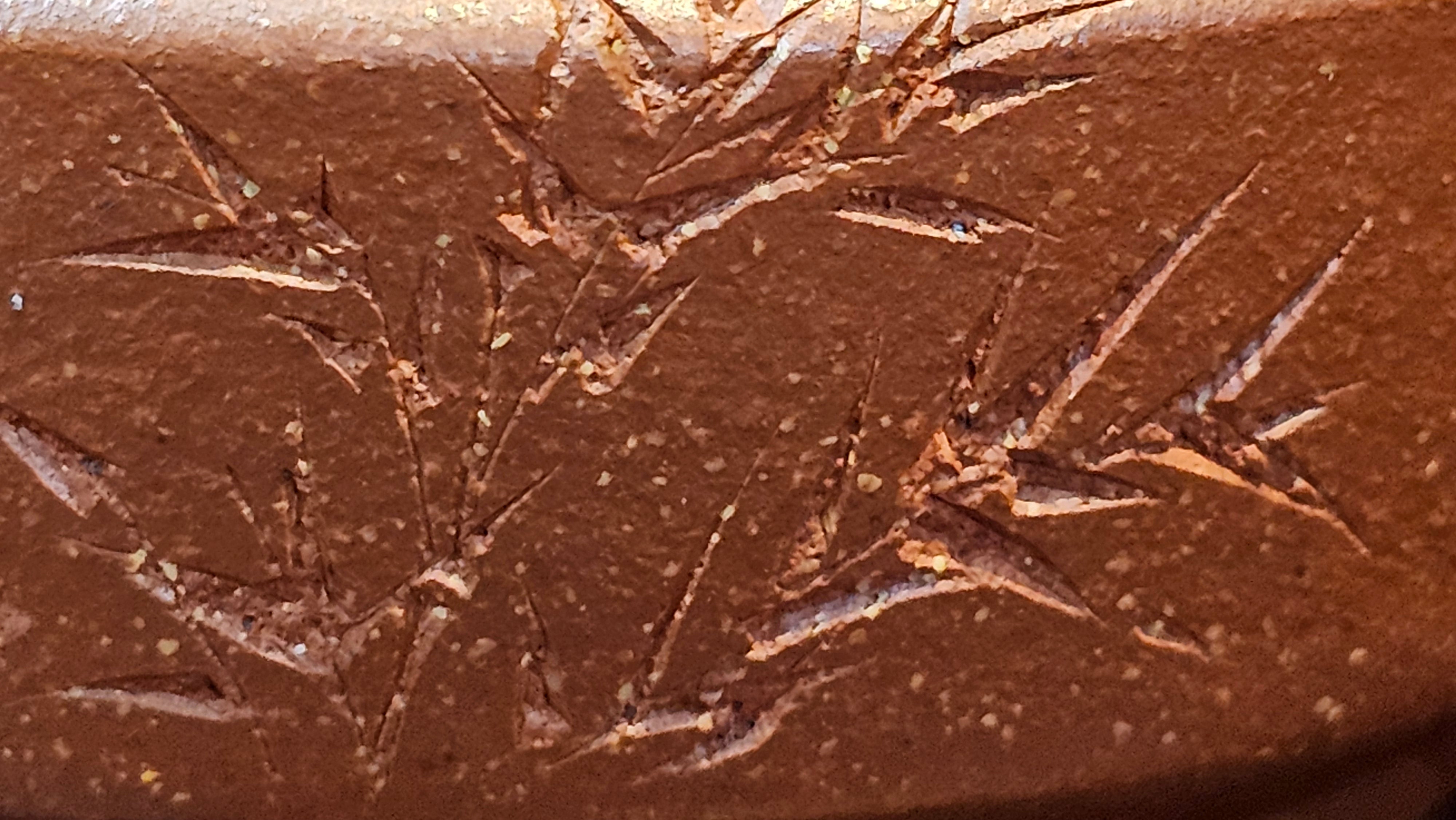 Zhou Pan《周盘》, 166.8ml, Hong Jiang Po Ni 红降坡泥, by Craftsman Zhu Shu 朱舒!~Engraving of Bamboos and Verse by Craftsman Mu Shan 牧山 ~!Congratulations!to Mr C.B., 0117hrs 13th Oct 2025. Inglewood! CA.