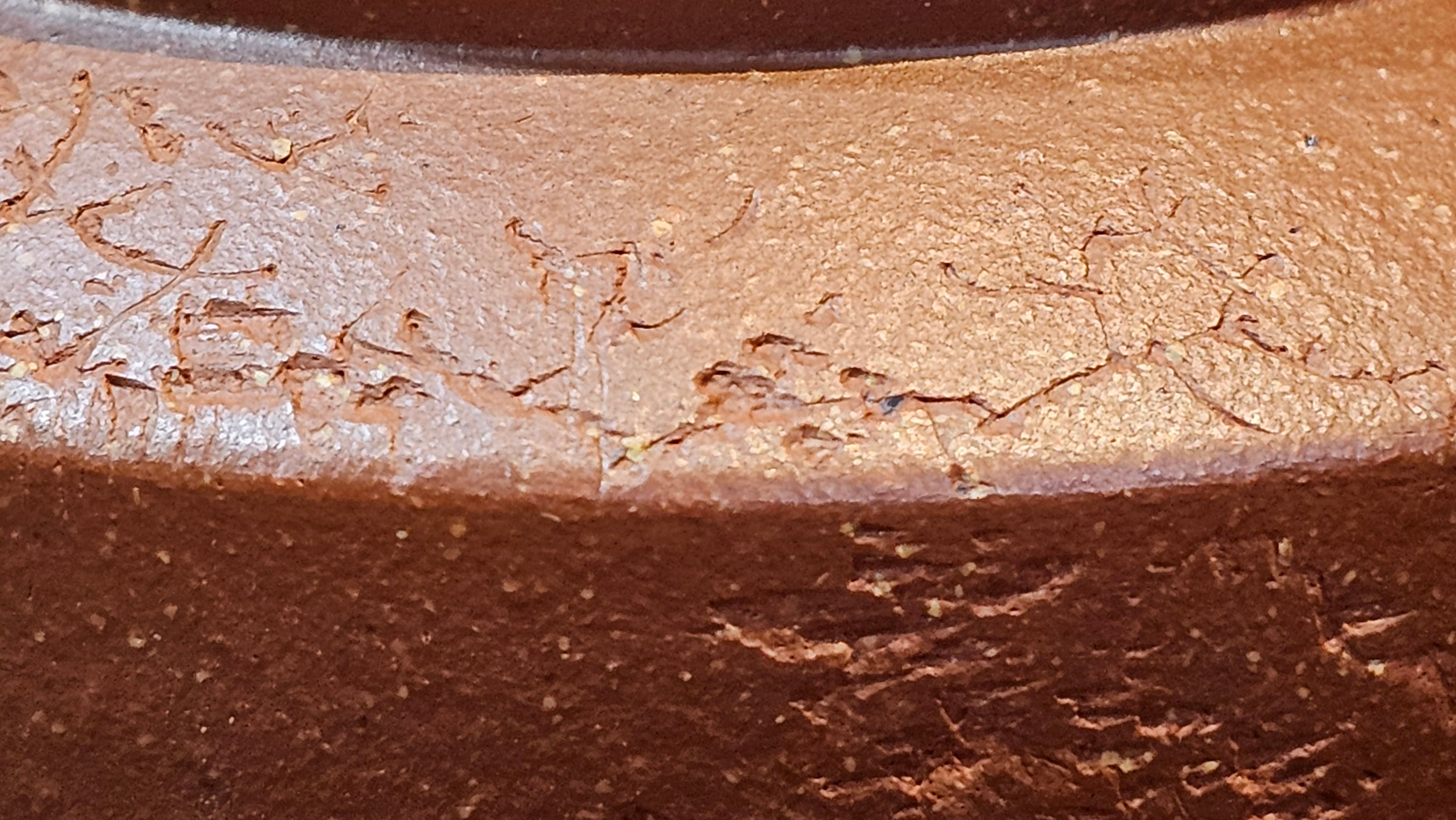 Zhou Pan《周盘》, 166.8ml, Hong Jiang Po Ni 红降坡泥, by Craftsman Zhu Shu 朱舒!~Engraving of Bamboos and Verse by Craftsman Mu Shan 牧山 ~!Congratulations!to Mr C.B., 0117hrs 13th Oct 2025. Inglewood! CA.