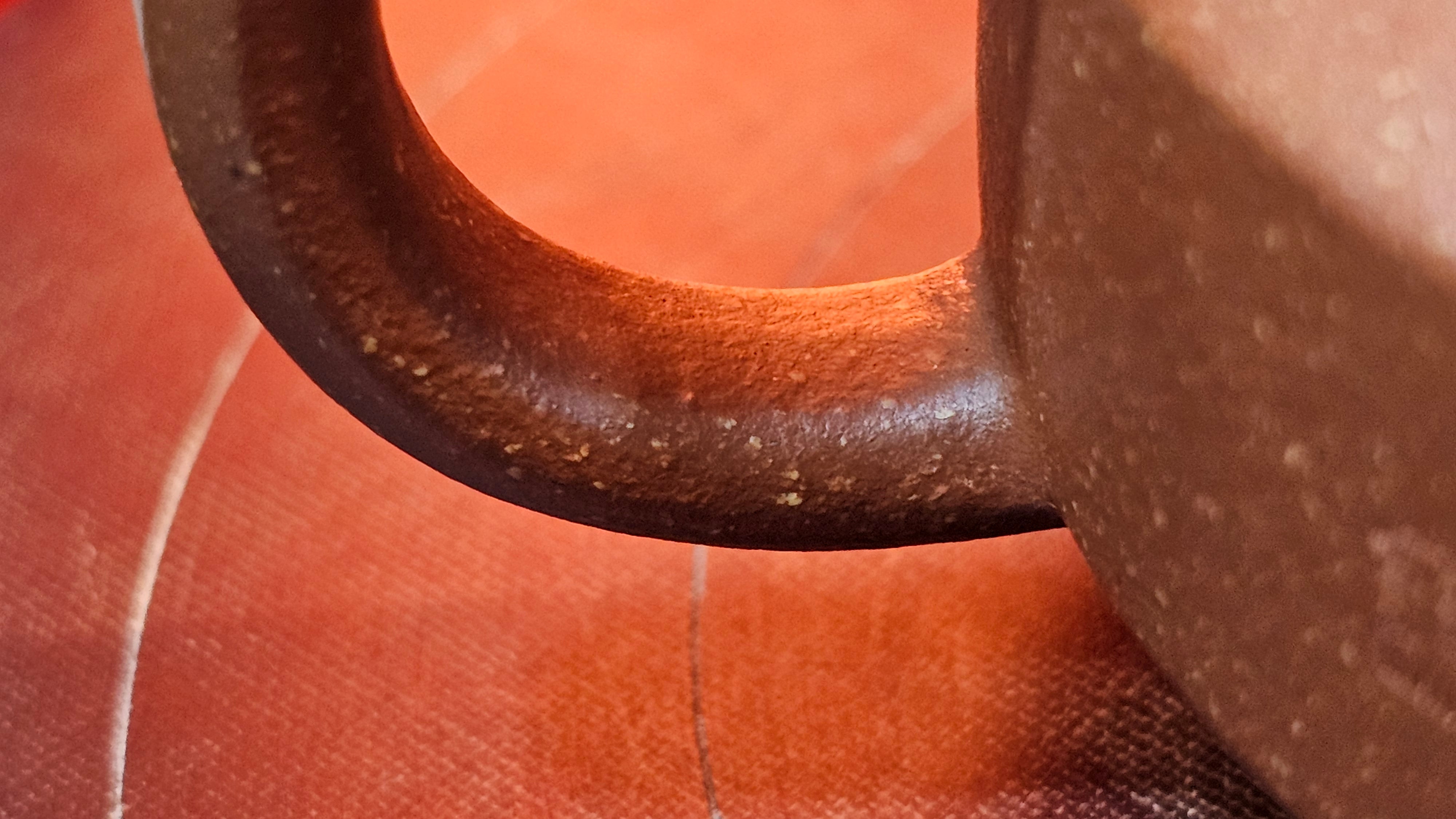 Zhou Pan《周盘》, 166.8ml, Hong Jiang Po Ni 红降坡泥, by Craftsman Zhu Shu 朱舒!~Engraving of Bamboos and Verse by Craftsman Mu Shan 牧山 ~!Congratulations!to Mr C.B., 0117hrs 13th Oct 2025. Inglewood! CA.