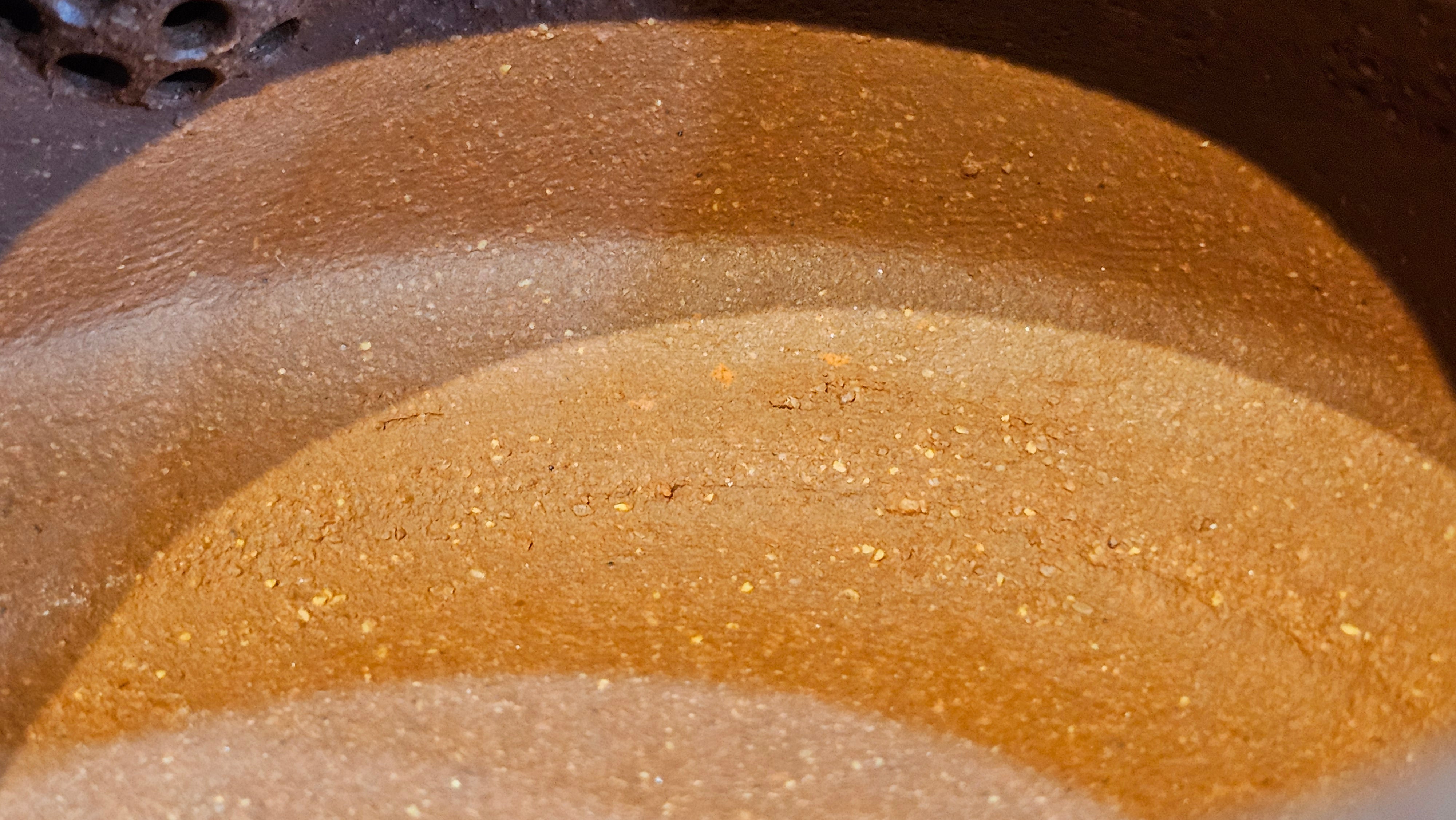 Zhou Pan《周盘》, 166.8ml, Hong Jiang Po Ni 红降坡泥, by Craftsman Zhu Shu 朱舒!~Engraving of Bamboos and Verse by Craftsman Mu Shan 牧山 ~!Congratulations!to Mr C.B., 0117hrs 13th Oct 2025. Inglewood! CA.