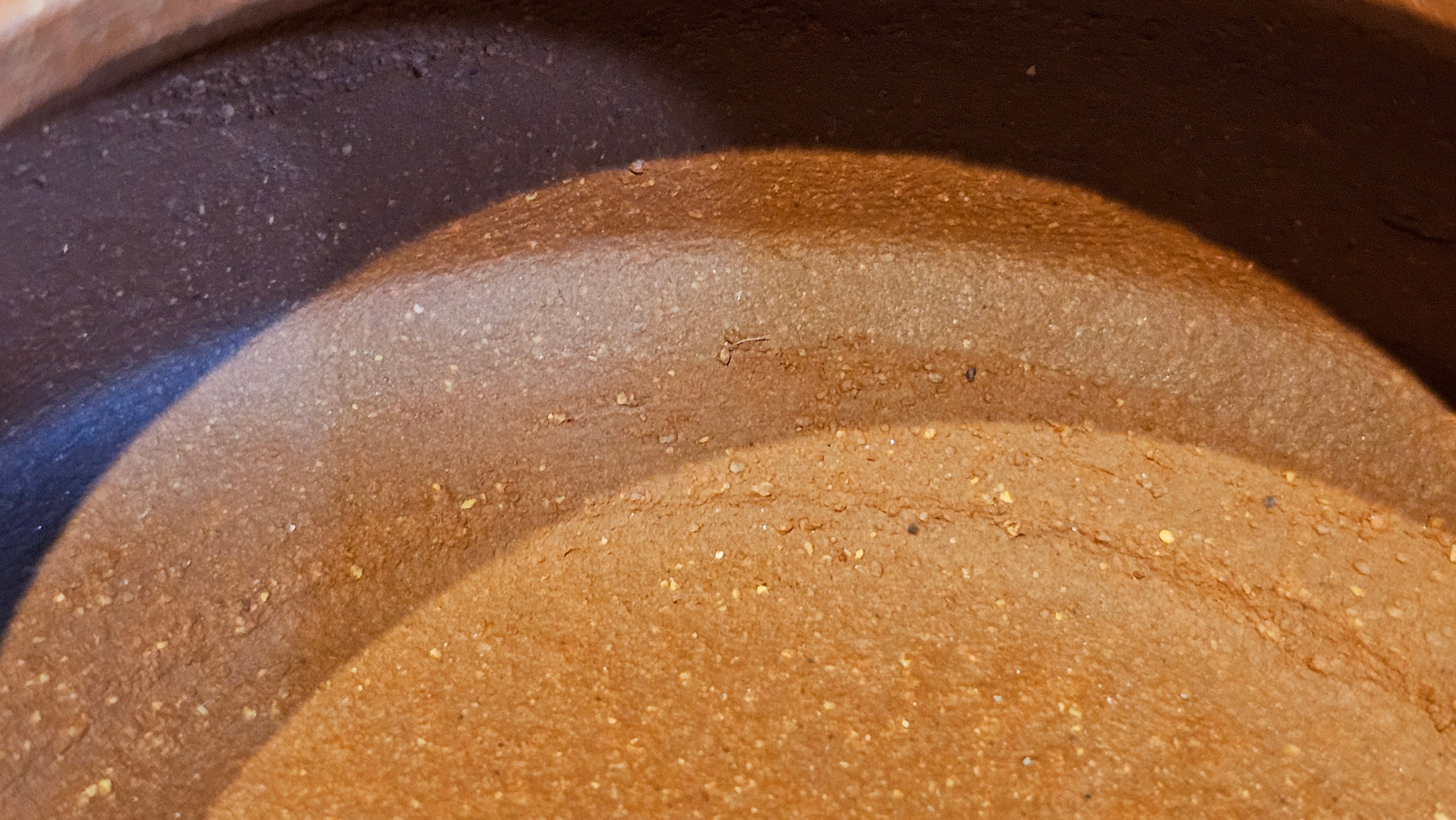 Zhou Pan《周盘》, 166.8ml, Hong Jiang Po Ni 红降坡泥, by Craftsman Zhu Shu 朱舒!~Engraving of Bamboos and Verse by Craftsman Mu Shan 牧山 ~!Congratulations!to Mr C.B., 0117hrs 13th Oct 2025. Inglewood! CA.