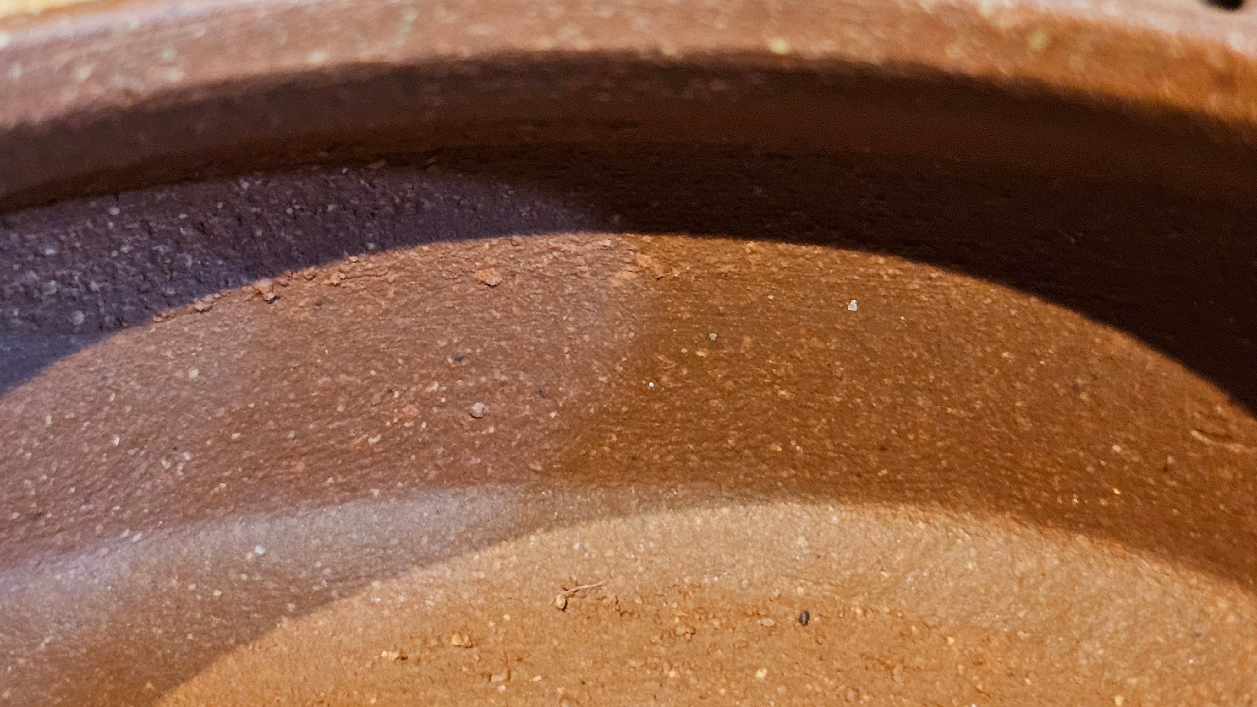 Zhou Pan《周盘》, 166.8ml, Hong Jiang Po Ni 红降坡泥, by Craftsman Zhu Shu 朱舒!~Engraving of Bamboos and Verse by Craftsman Mu Shan 牧山 ~!Congratulations!to Mr C.B., 0117hrs 13th Oct 2025. Inglewood! CA.