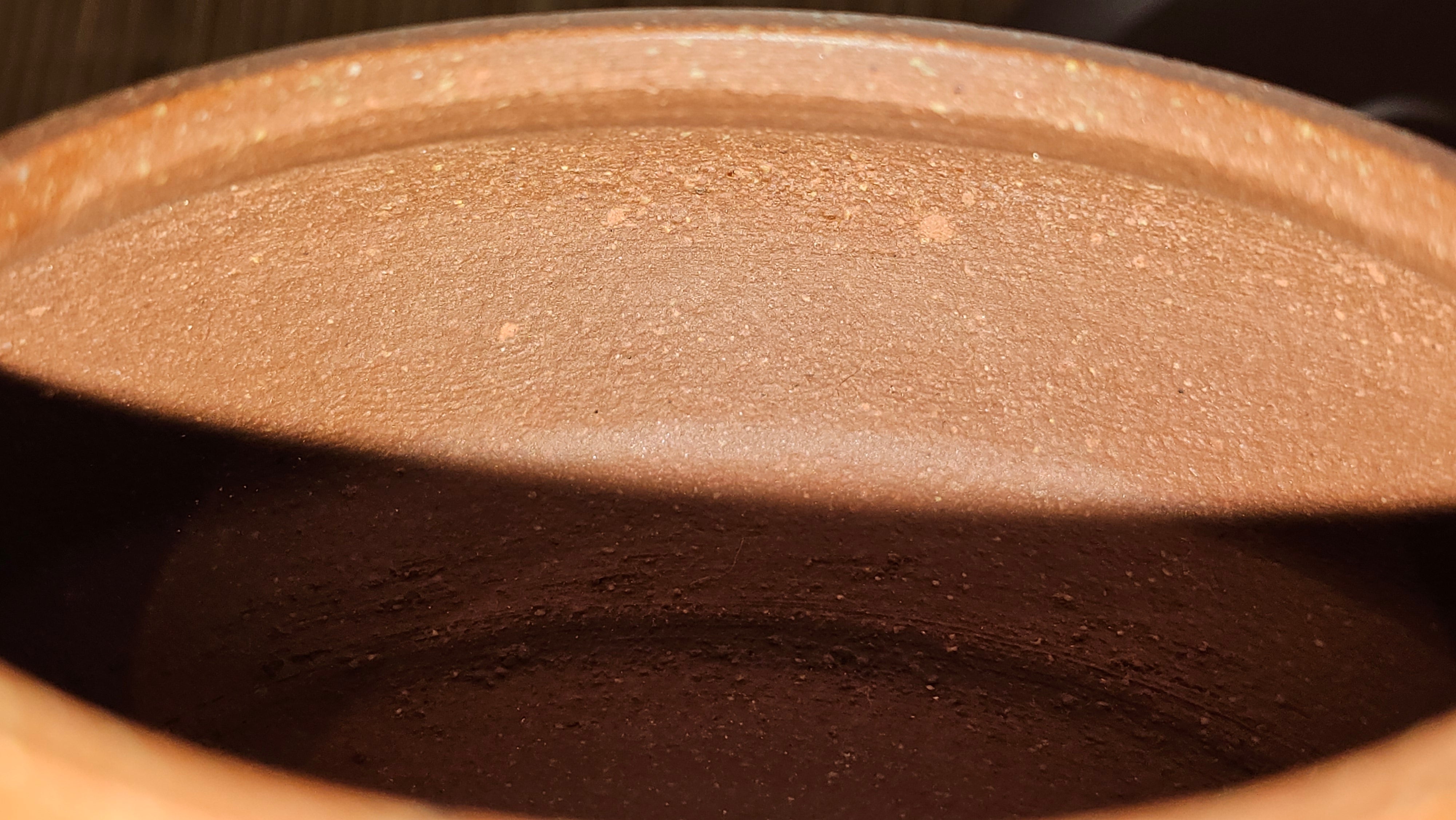 Zhou Pan《周盘》, 166.8ml, Hong Jiang Po Ni 红降坡泥, by Craftsman Zhu Shu 朱舒!~Engraving of Bamboos and Verse by Craftsman Mu Shan 牧山 ~!Congratulations!to Mr C.B., 0117hrs 13th Oct 2025. Inglewood! CA.