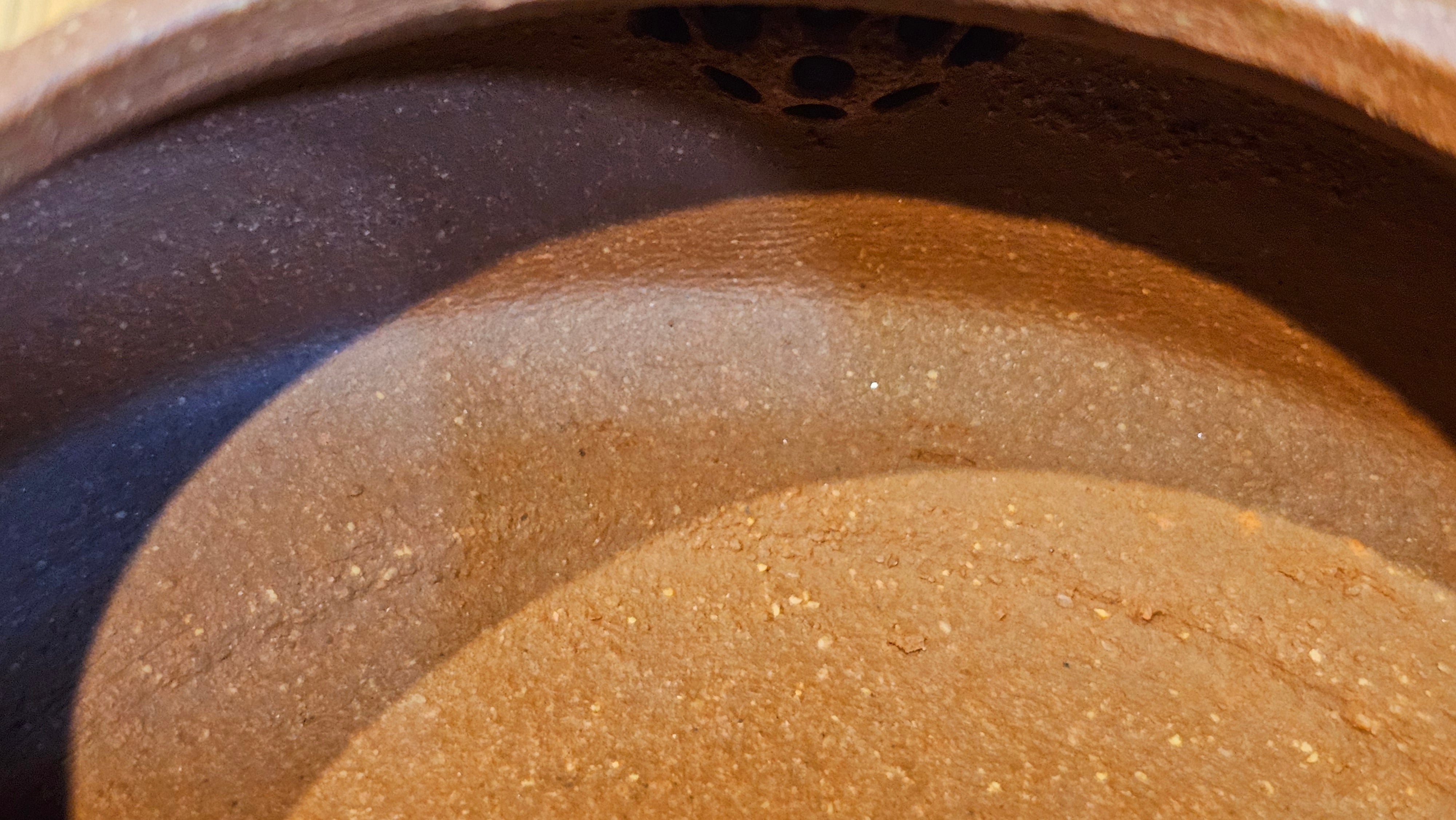 Zhou Pan《周盘》, 166.8ml, Hong Jiang Po Ni 红降坡泥, by Craftsman Zhu Shu 朱舒!~Engraving of Bamboos and Verse by Craftsman Mu Shan 牧山 ~!Congratulations!to Mr C.B., 0117hrs 13th Oct 2025. Inglewood! CA.