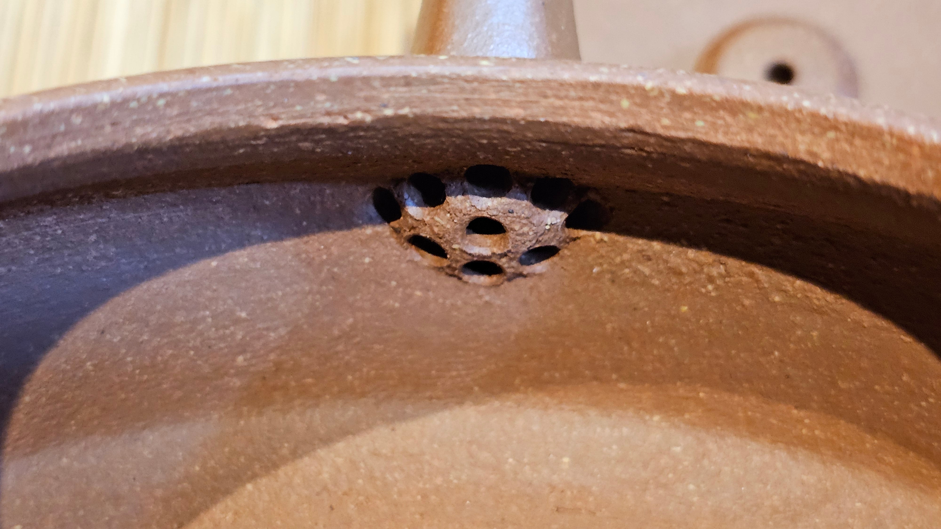 Zhou Pan《周盘》, 166.8ml, Hong Jiang Po Ni 红降坡泥, by Craftsman Zhu Shu 朱舒!~Engraving of Bamboos and Verse by Craftsman Mu Shan 牧山 ~!Congratulations!to Mr C.B., 0117hrs 13th Oct 2025. Inglewood! CA.