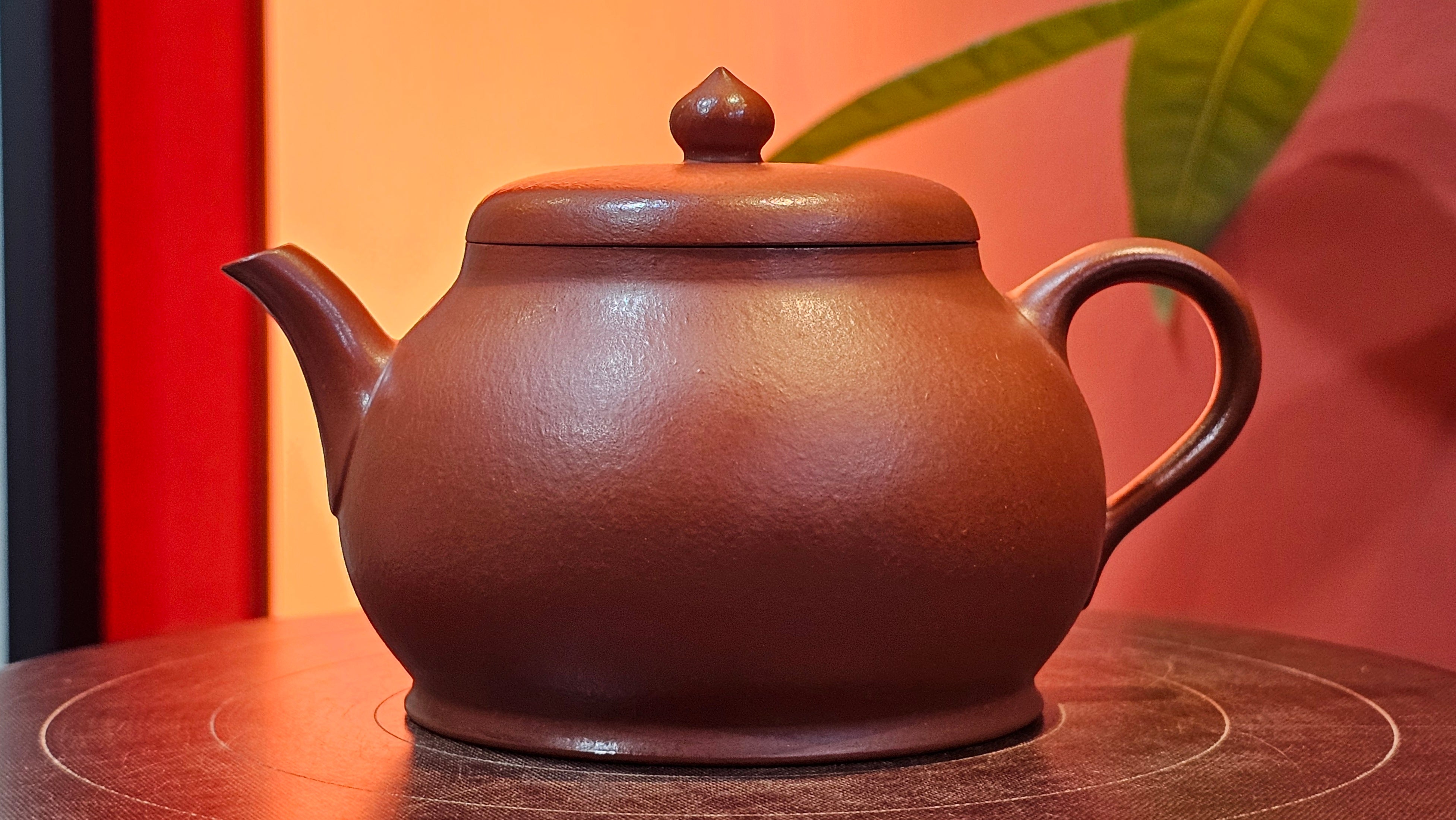 Yi Pin Hu, 170.0ml, Xiao Mei Yao Zhu Ni 小煤窑朱泥,  by Craftsman Chen Yue Fei 陈跃飞 ~!Congratulations to Mr J.G.! 2338hrs 23rd Oct 2025, Denver! CO.