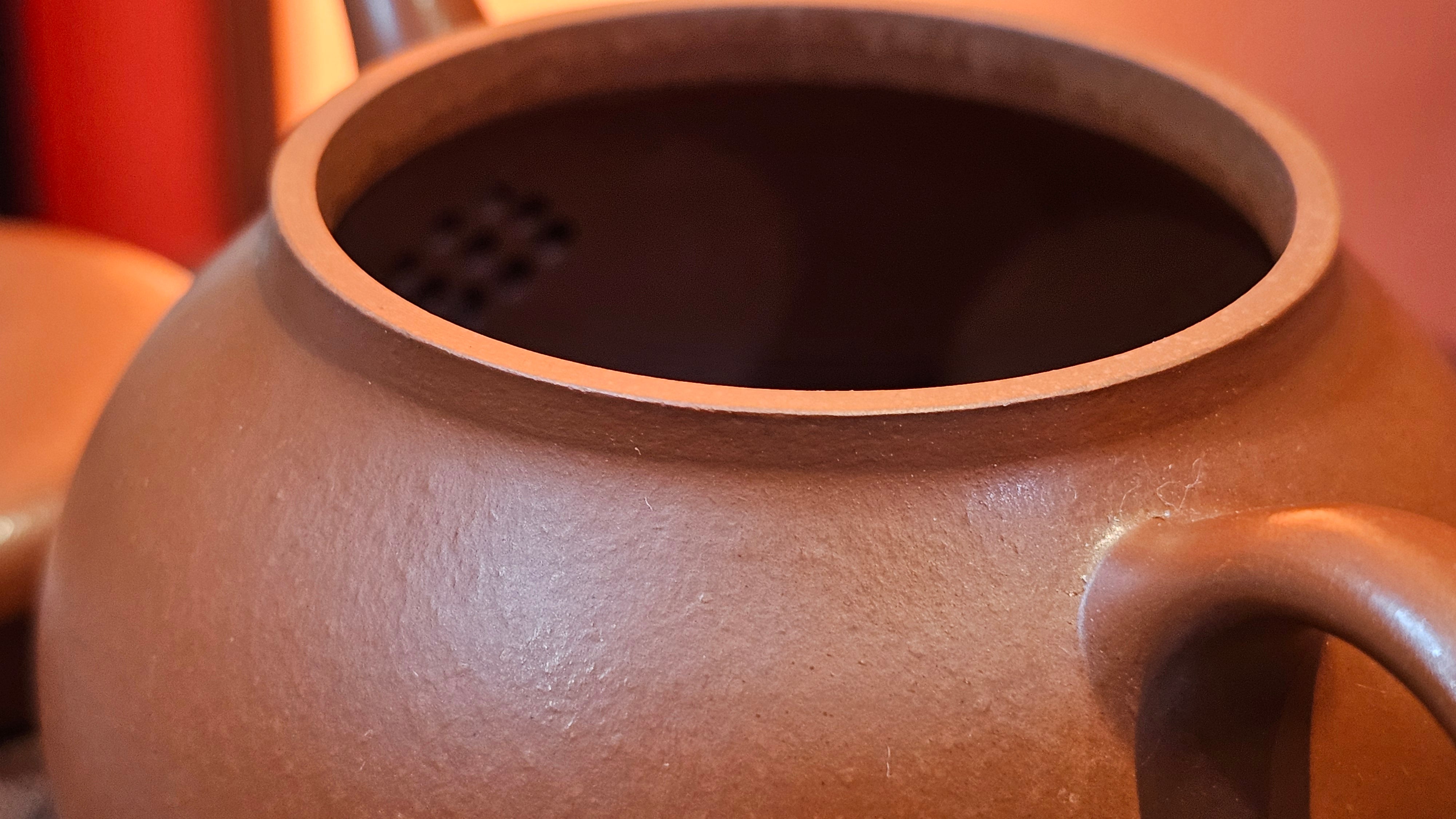 Yi Pin Hu, 170.0ml, Xiao Mei Yao Zhu Ni 小煤窑朱泥,  by Craftsman Chen Yue Fei 陈跃飞 ~!Congratulations to Mr J.G.! 2338hrs 23rd Oct 2025, Denver! CO.