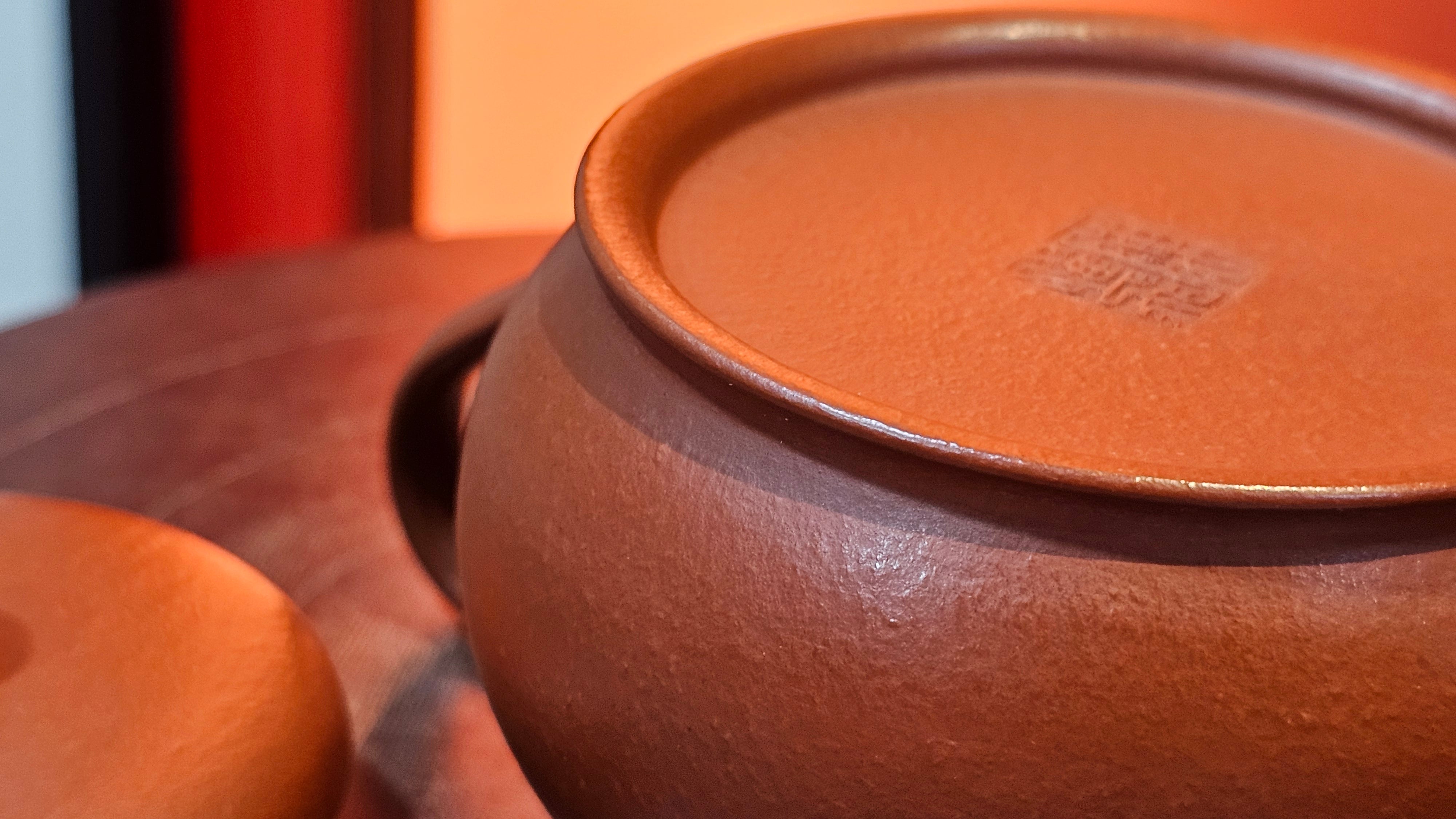 Yi Pin Hu, 170.0ml, Xiao Mei Yao Zhu Ni 小煤窑朱泥,  by Craftsman Chen Yue Fei 陈跃飞 ~!Congratulations to Mr J.G.! 2338hrs 23rd Oct 2025, Denver! CO.