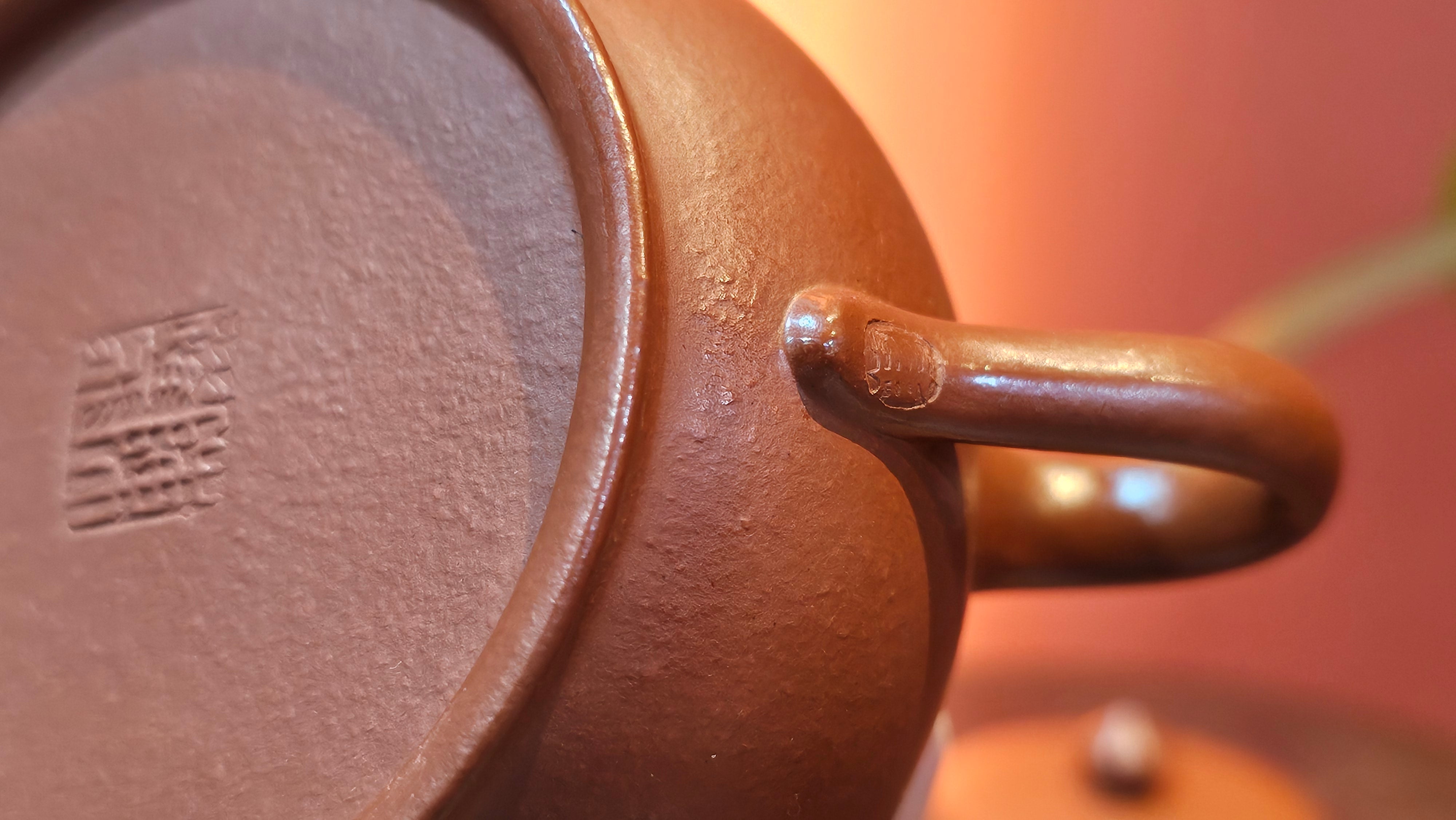 Yi Pin Hu, 170.0ml, Xiao Mei Yao Zhu Ni 小煤窑朱泥,  by Craftsman Chen Yue Fei 陈跃飞 ~!Congratulations to Mr J.G.! 2338hrs 23rd Oct 2025, Denver! CO.