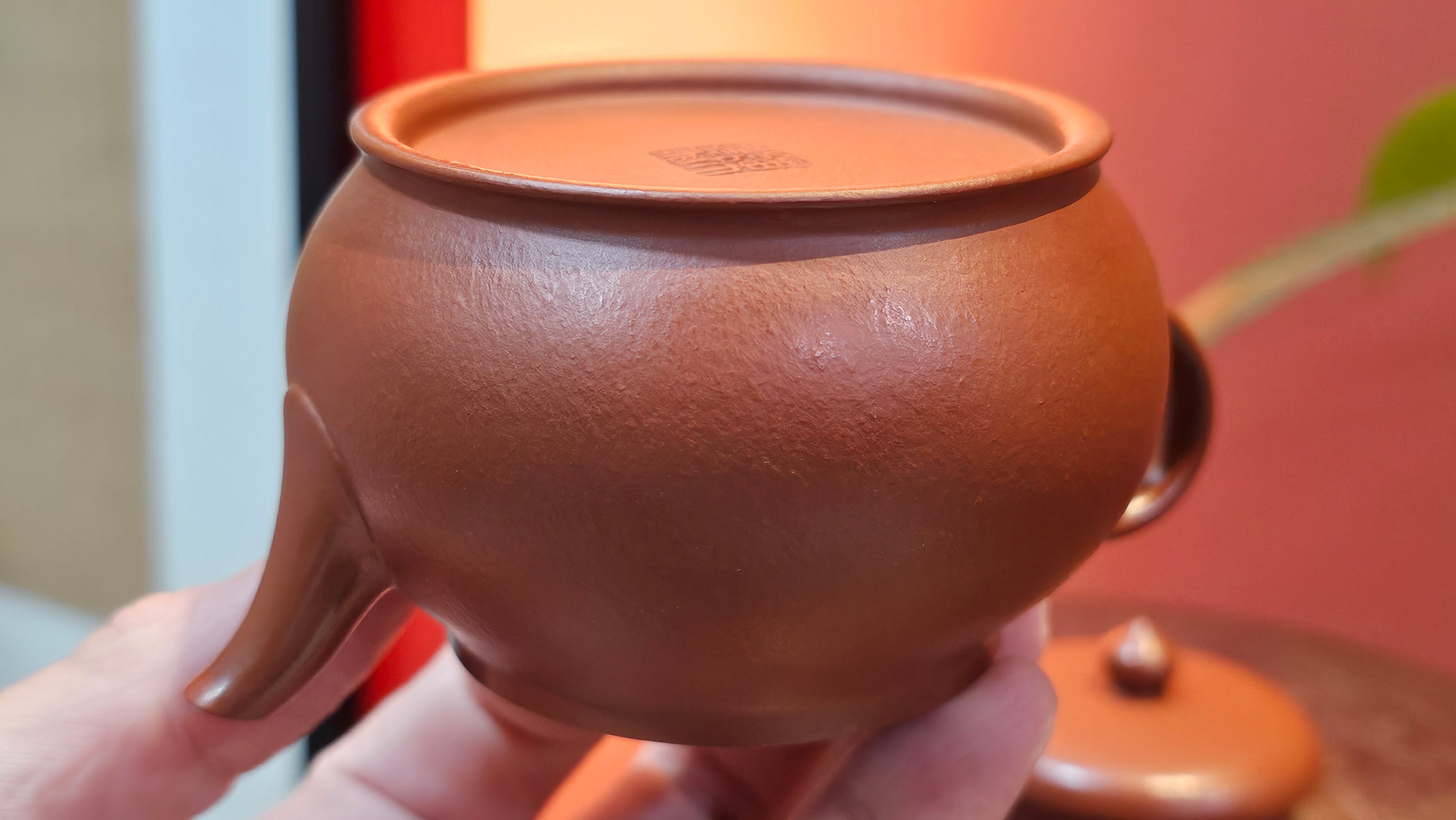 Yi Pin Hu, 170.0ml, Xiao Mei Yao Zhu Ni 小煤窑朱泥,  by Craftsman Chen Yue Fei 陈跃飞 ~!Congratulations to Mr J.G.! 2338hrs 23rd Oct 2025, Denver! CO.