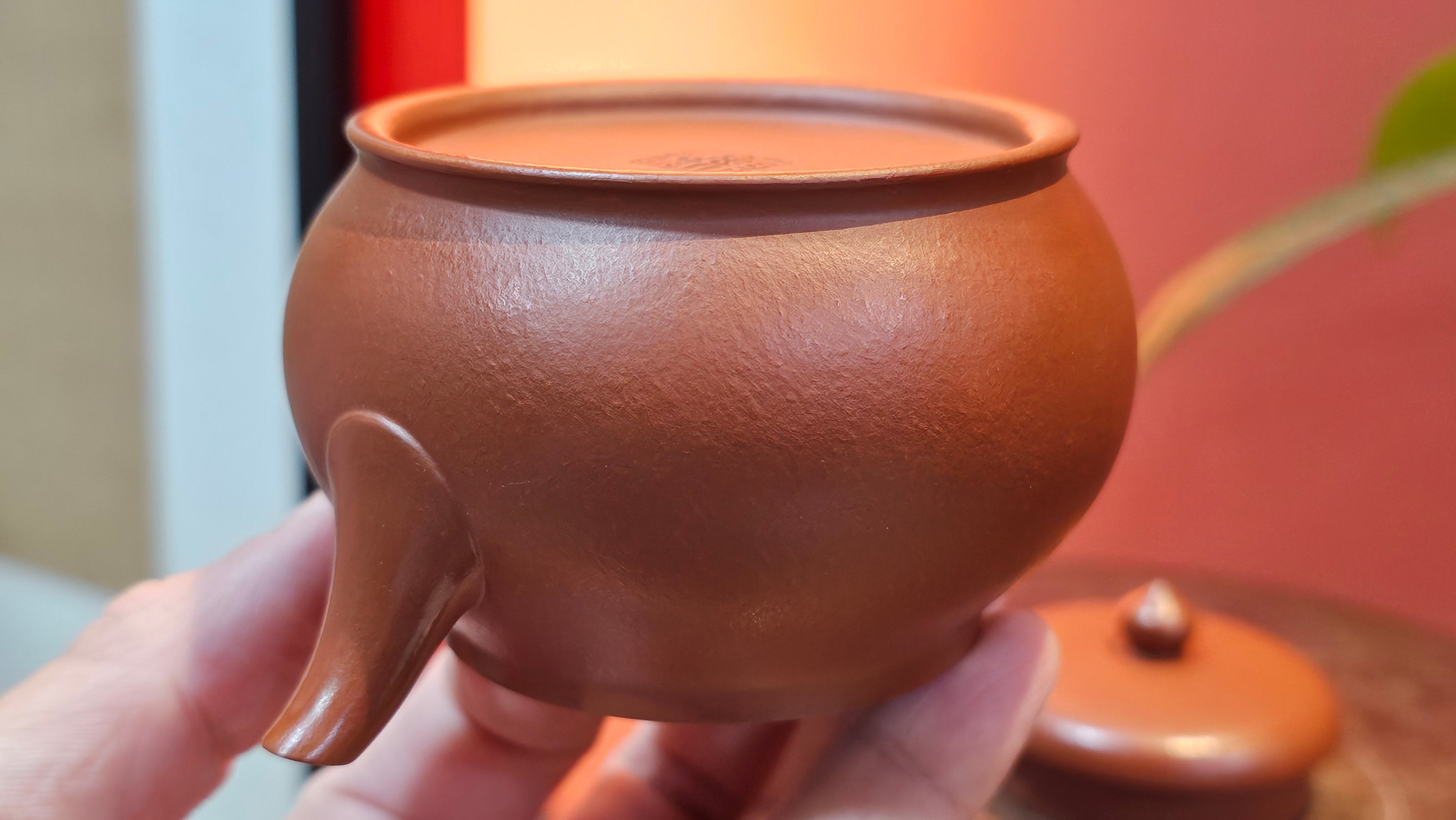 Yi Pin Hu, 170.0ml, Xiao Mei Yao Zhu Ni 小煤窑朱泥,  by Craftsman Chen Yue Fei 陈跃飞 ~!Congratulations to Mr J.G.! 2338hrs 23rd Oct 2025, Denver! CO.