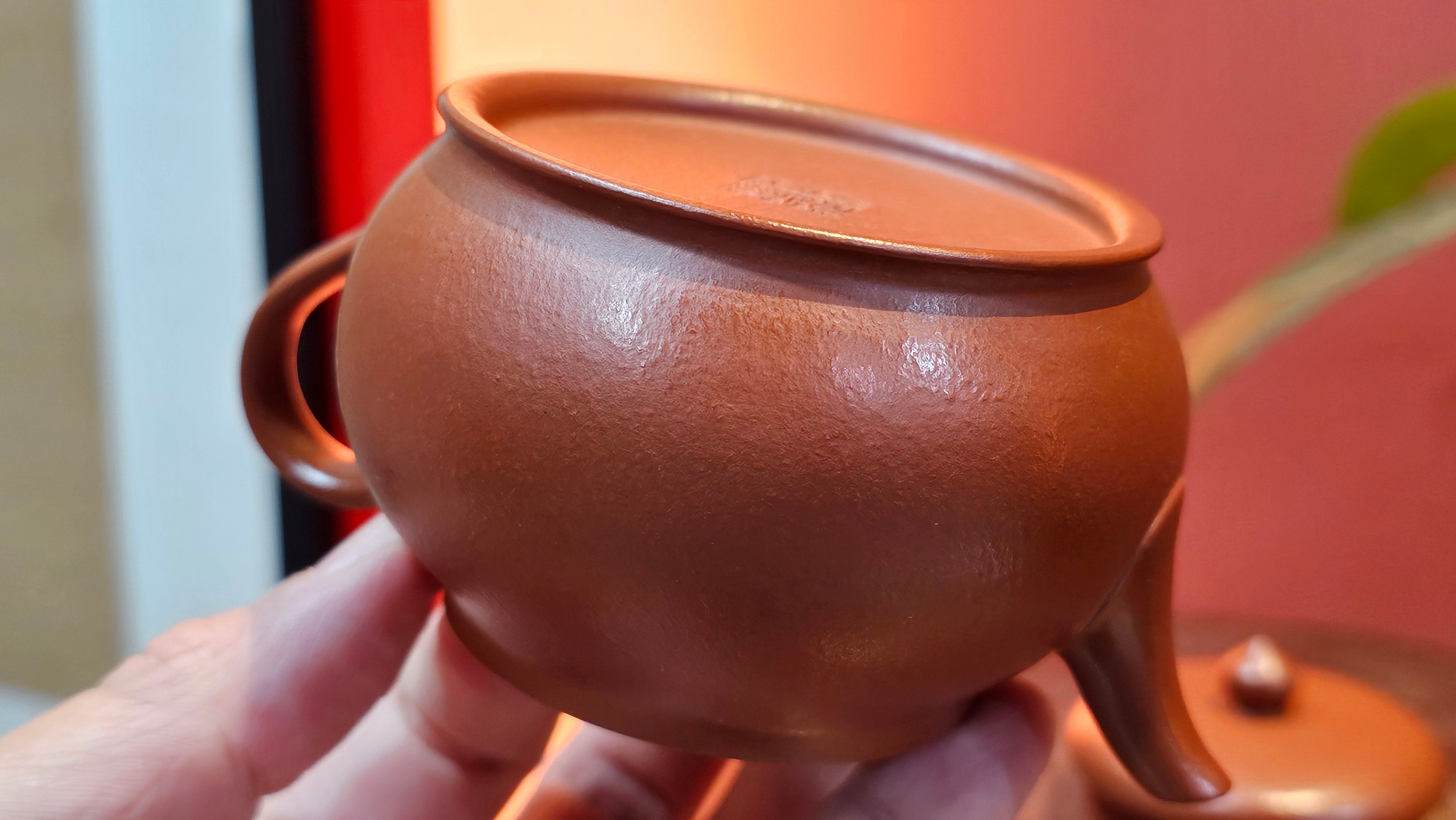 Yi Pin Hu, 170.0ml, Xiao Mei Yao Zhu Ni 小煤窑朱泥,  by Craftsman Chen Yue Fei 陈跃飞 ~!Congratulations to Mr J.G.! 2338hrs 23rd Oct 2025, Denver! CO.