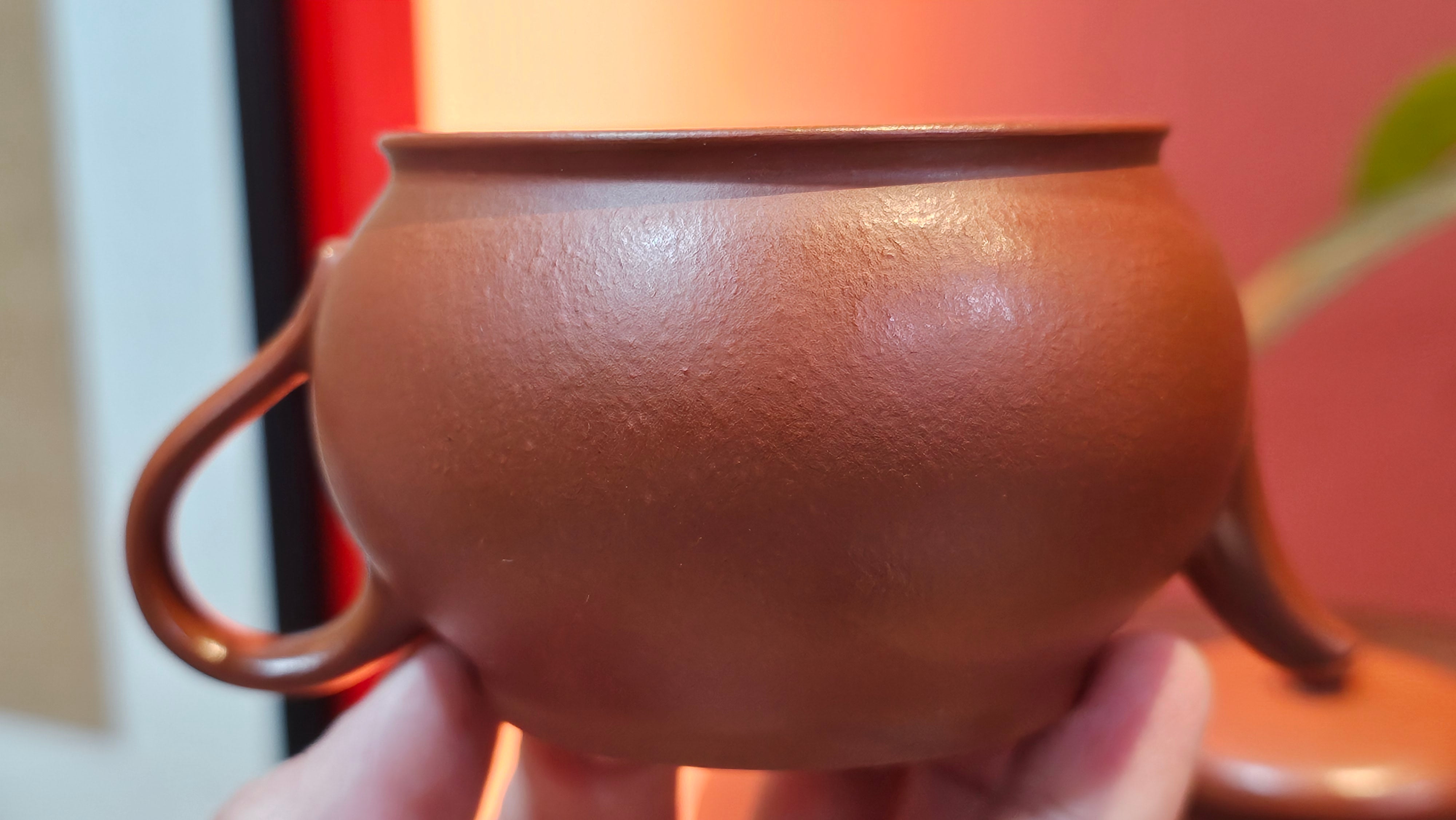 Yi Pin Hu, 170.0ml, Xiao Mei Yao Zhu Ni 小煤窑朱泥,  by Craftsman Chen Yue Fei 陈跃飞 ~!Congratulations to Mr J.G.! 2338hrs 23rd Oct 2025, Denver! CO.