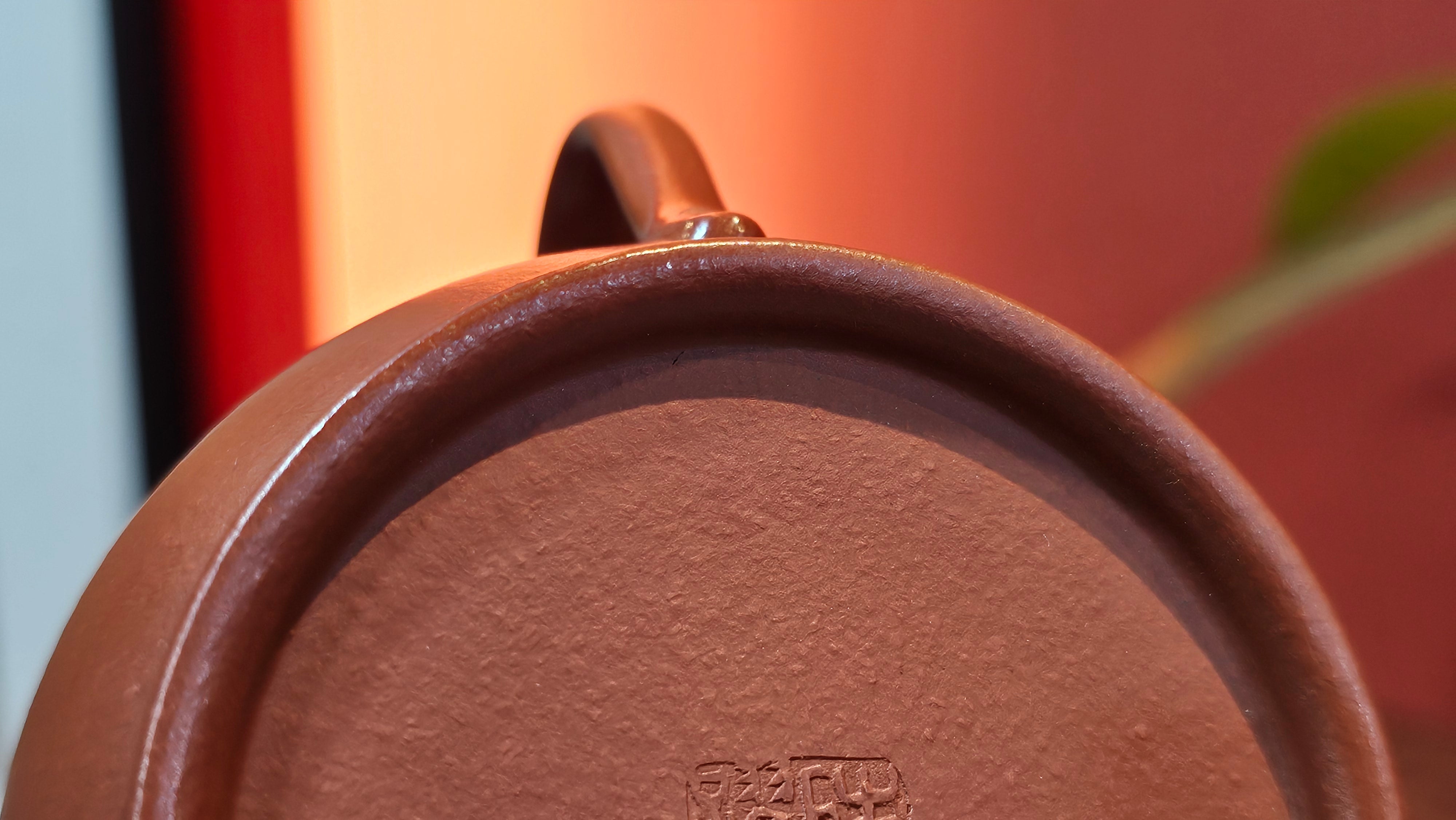 Yi Pin Hu, 170.0ml, Xiao Mei Yao Zhu Ni 小煤窑朱泥,  by Craftsman Chen Yue Fei 陈跃飞 ~!Congratulations to Mr J.G.! 2338hrs 23rd Oct 2025, Denver! CO.