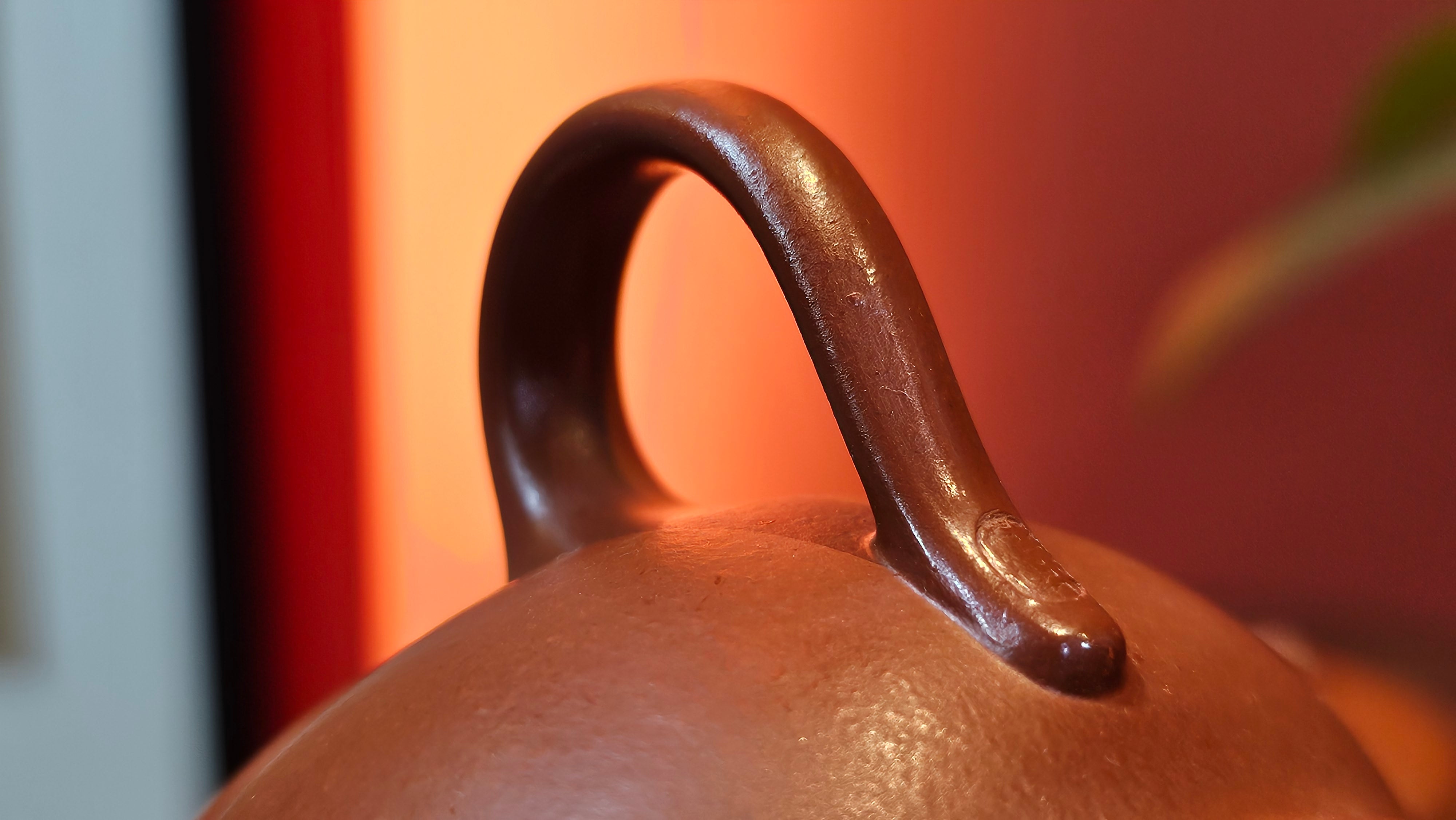 Yi Pin Hu, 170.0ml, Xiao Mei Yao Zhu Ni 小煤窑朱泥,  by Craftsman Chen Yue Fei 陈跃飞 ~!Congratulations to Mr J.G.! 2338hrs 23rd Oct 2025, Denver! CO.