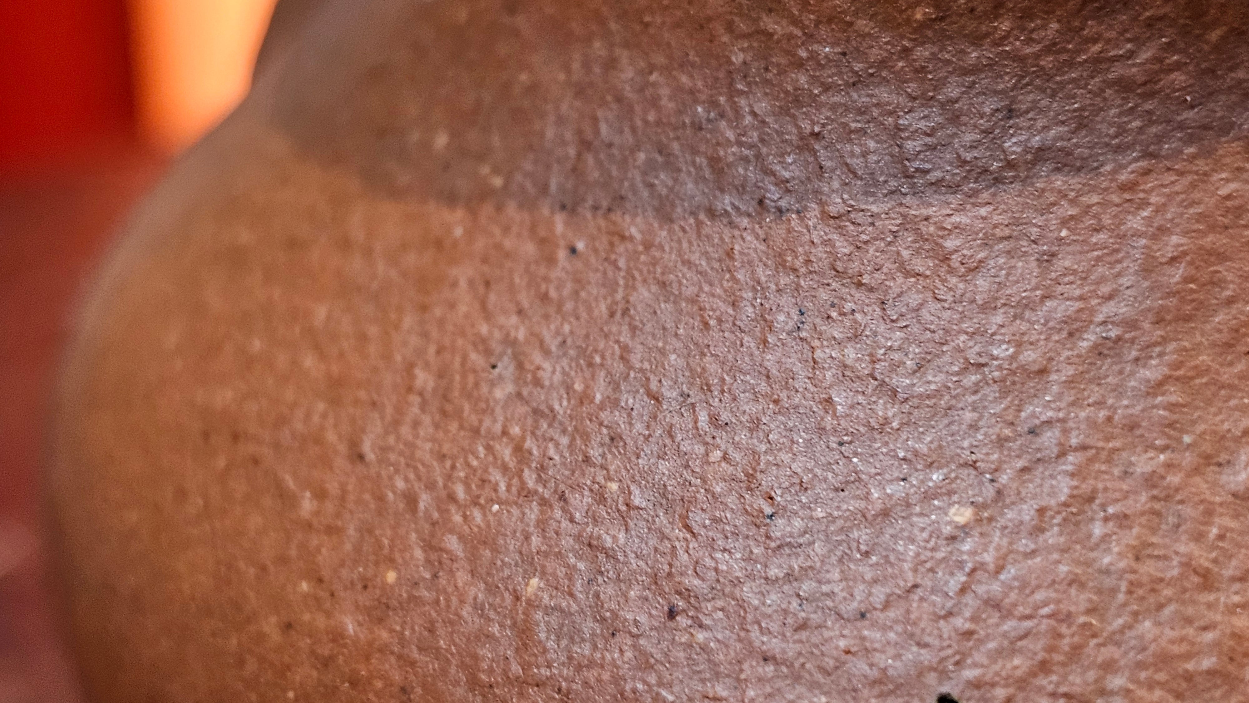 Le Rong 乐荣, 123.0ml, rare Zhu Sha 朱砂 (highest granularity form of ZhuNi), by Craftsman Gu Xiao Ming 顾小明 ~ Congratulations!to Mr S.L.! 2041hrs 13th Oct 2025, Copenhagen, Denmark🇩🇰!