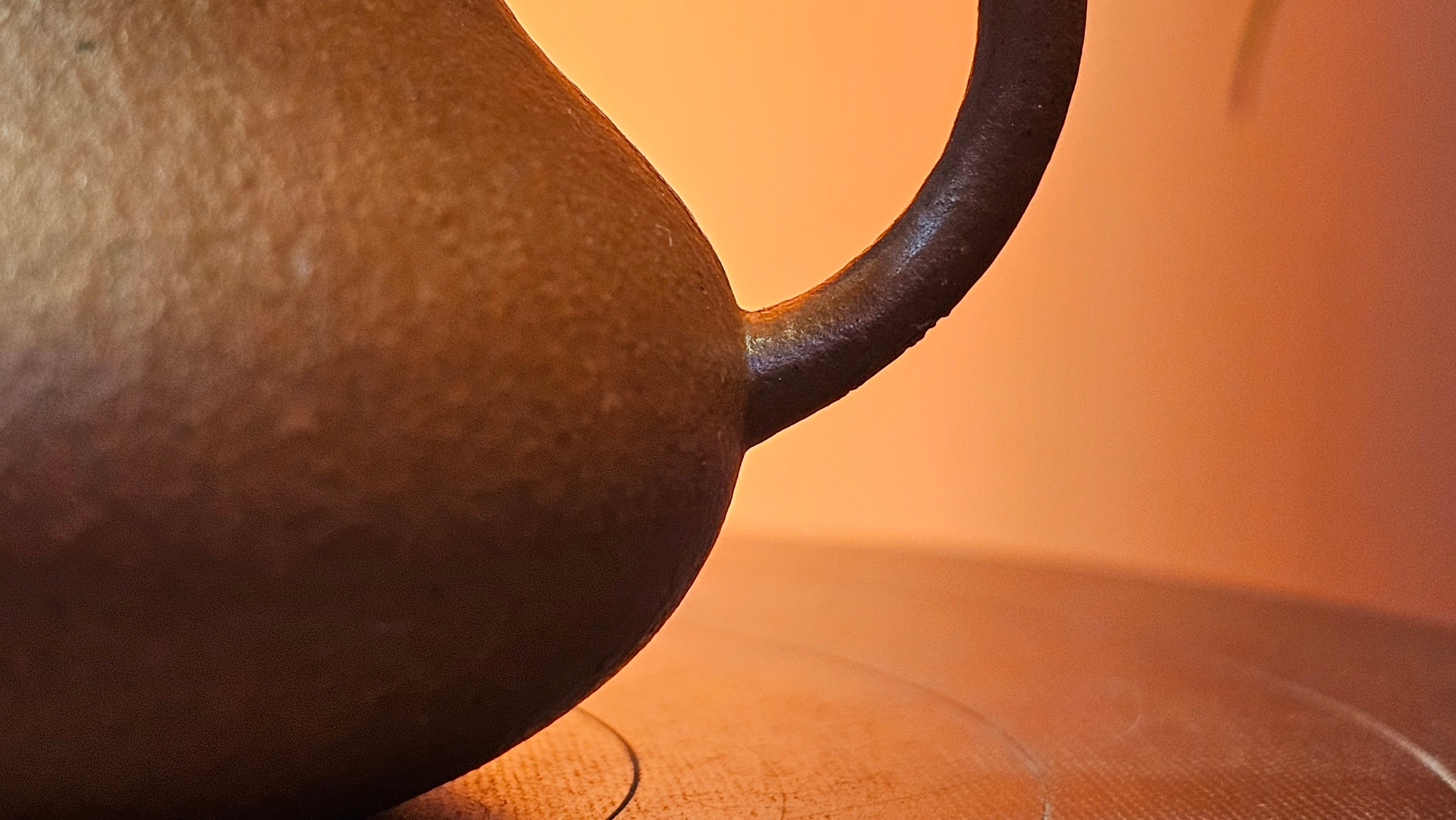 Le Rong 乐荣, 123.0ml, rare Zhu Sha 朱砂 (highest granularity form of ZhuNi), by Craftsman Gu Xiao Ming 顾小明 ~ Congratulations!to Mr S.L.! 2041hrs 13th Oct 2025, Copenhagen, Denmark🇩🇰!