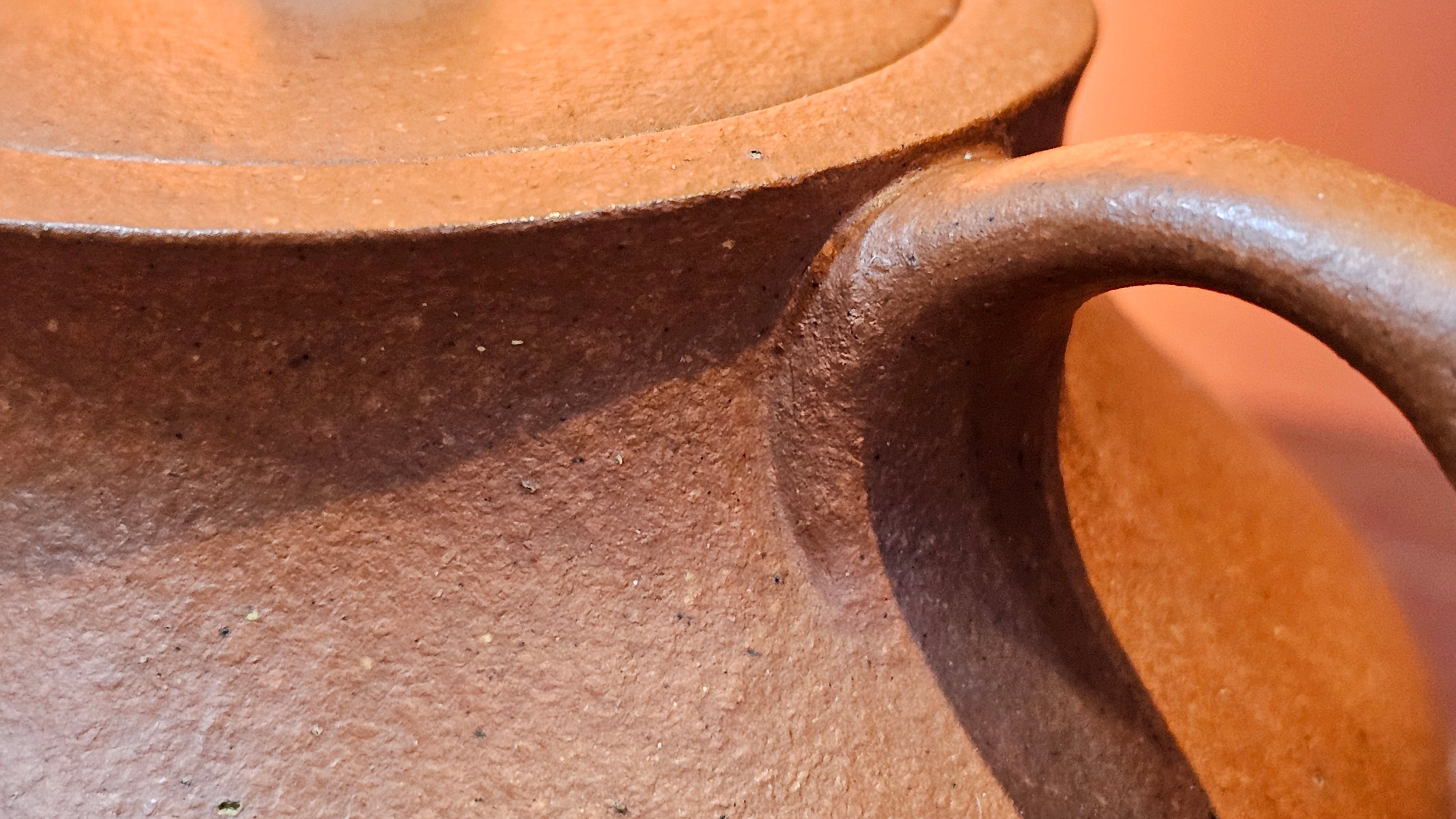 Le Rong 乐荣, 123.0ml, rare Zhu Sha 朱砂 (highest granularity form of ZhuNi), by Craftsman Gu Xiao Ming 顾小明 ~ Congratulations!to Mr S.L.! 2041hrs 13th Oct 2025, Copenhagen, Denmark🇩🇰!