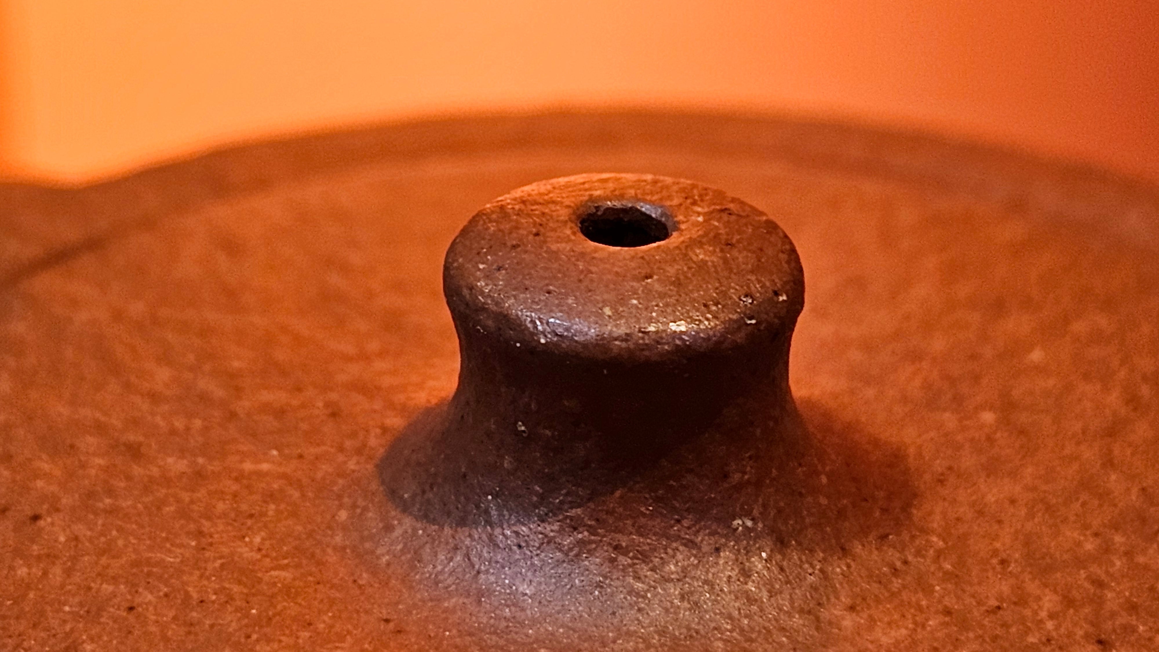 Le Rong 乐荣, 123.0ml, rare Zhu Sha 朱砂 (highest granularity form of ZhuNi), by Craftsman Gu Xiao Ming 顾小明 ~ Congratulations!to Mr S.L.! 2041hrs 13th Oct 2025, Copenhagen, Denmark🇩🇰!