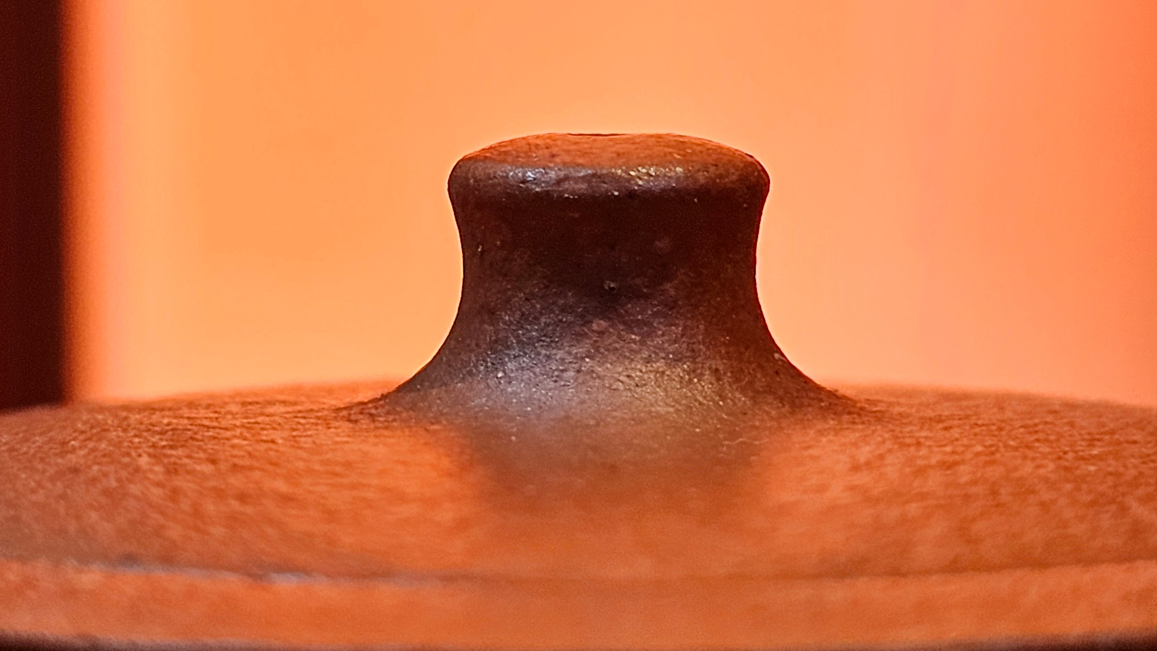 Le Rong 乐荣, 123.0ml, rare Zhu Sha 朱砂 (highest granularity form of ZhuNi), by Craftsman Gu Xiao Ming 顾小明 ~ Congratulations!to Mr S.L.! 2041hrs 13th Oct 2025, Copenhagen, Denmark🇩🇰!