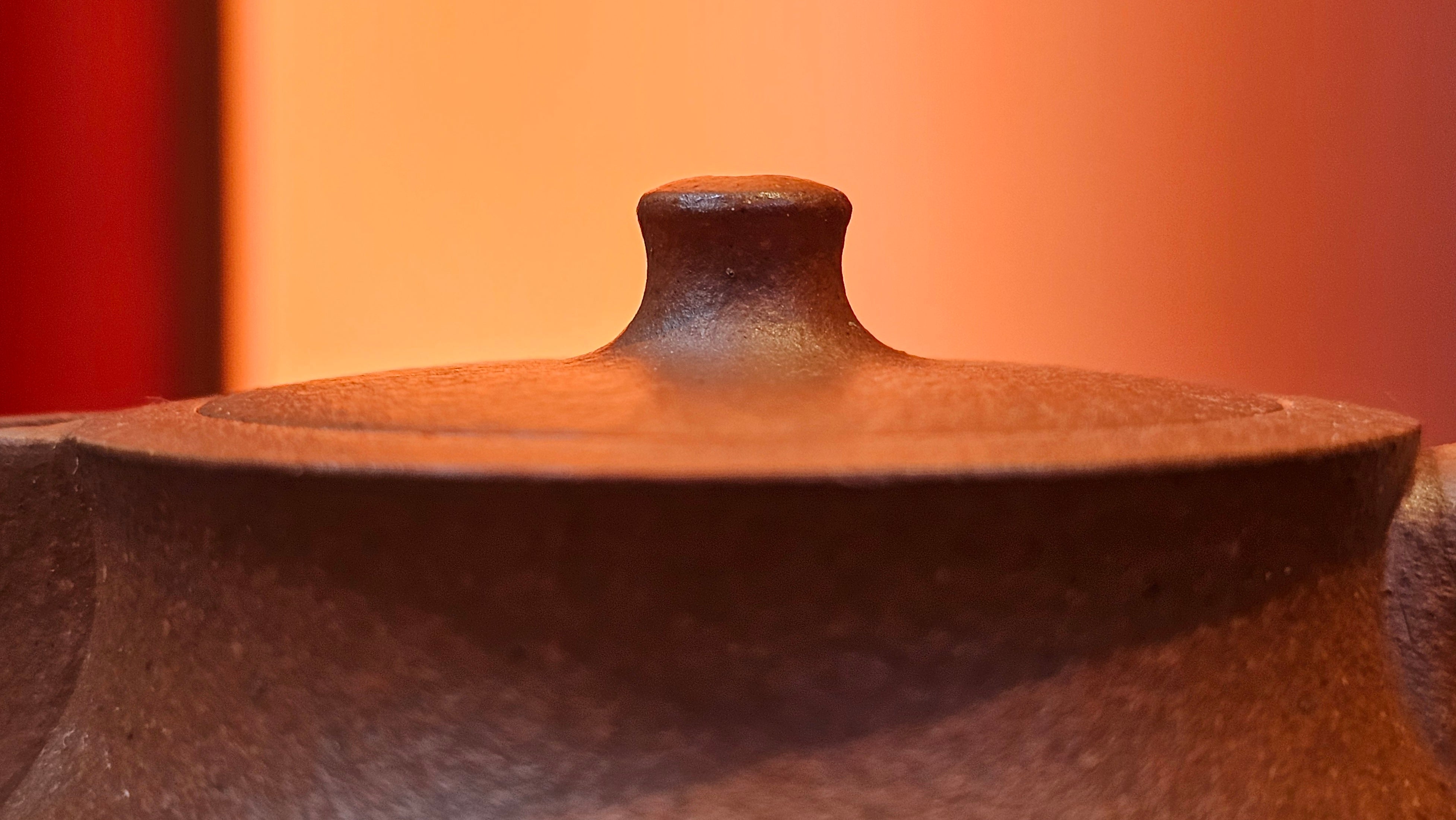 Le Rong 乐荣, 123.0ml, rare Zhu Sha 朱砂 (highest granularity form of ZhuNi), by Craftsman Gu Xiao Ming 顾小明 ~ Congratulations!to Mr S.L.! 2041hrs 13th Oct 2025, Copenhagen, Denmark🇩🇰!