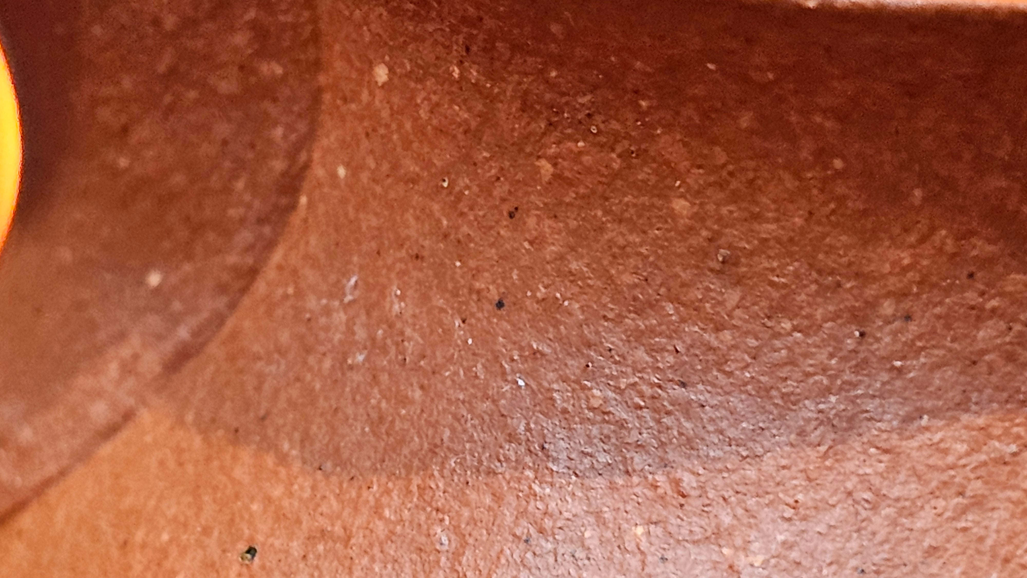 Le Rong 乐荣, 123.0ml, rare Zhu Sha 朱砂 (highest granularity form of ZhuNi), by Craftsman Gu Xiao Ming 顾小明 ~ Congratulations!to Mr S.L.! 2041hrs 13th Oct 2025, Copenhagen, Denmark🇩🇰!