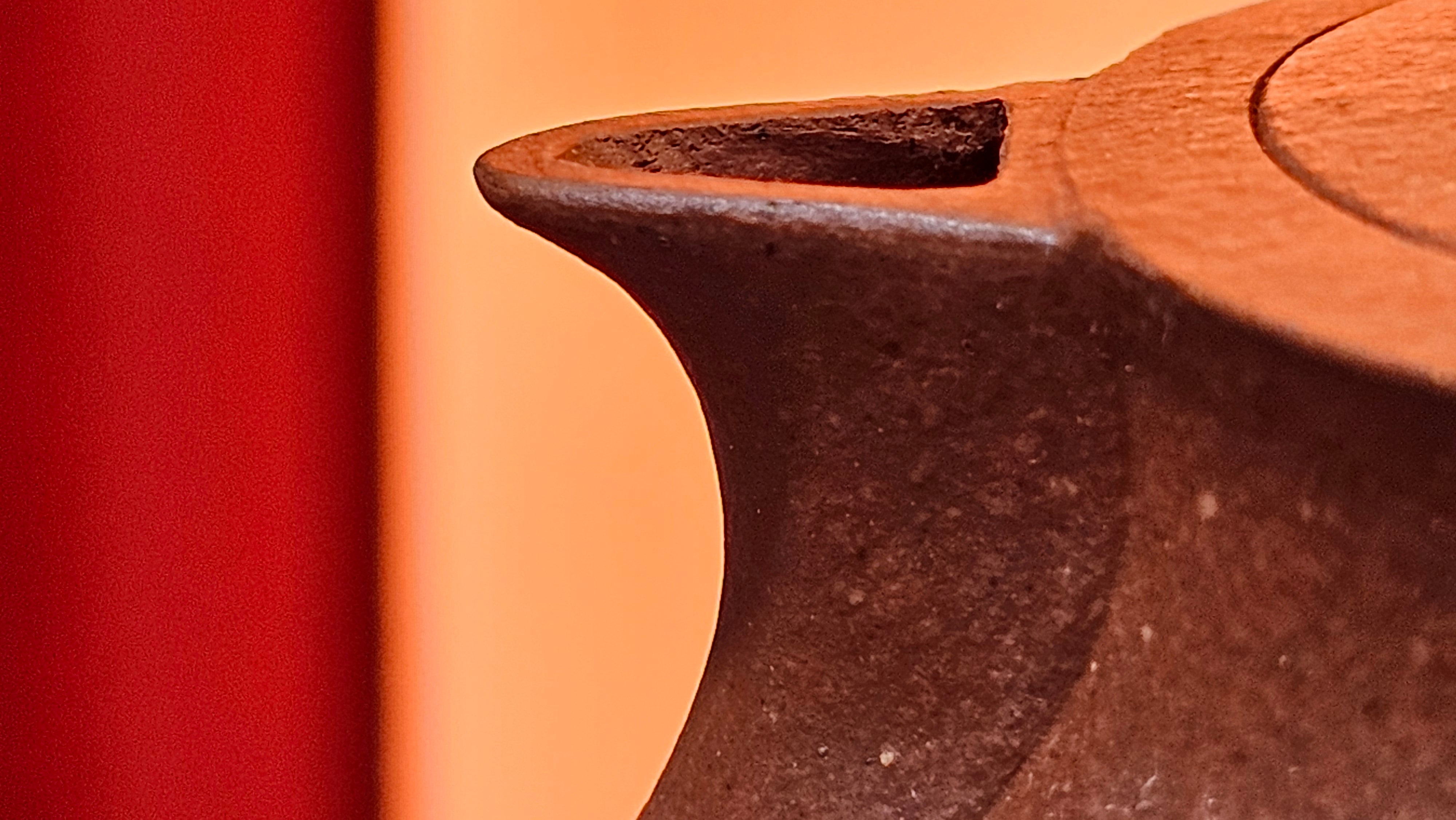 Le Rong 乐荣, 123.0ml, rare Zhu Sha 朱砂 (highest granularity form of ZhuNi), by Craftsman Gu Xiao Ming 顾小明 ~ Congratulations!to Mr S.L.! 2041hrs 13th Oct 2025, Copenhagen, Denmark🇩🇰!