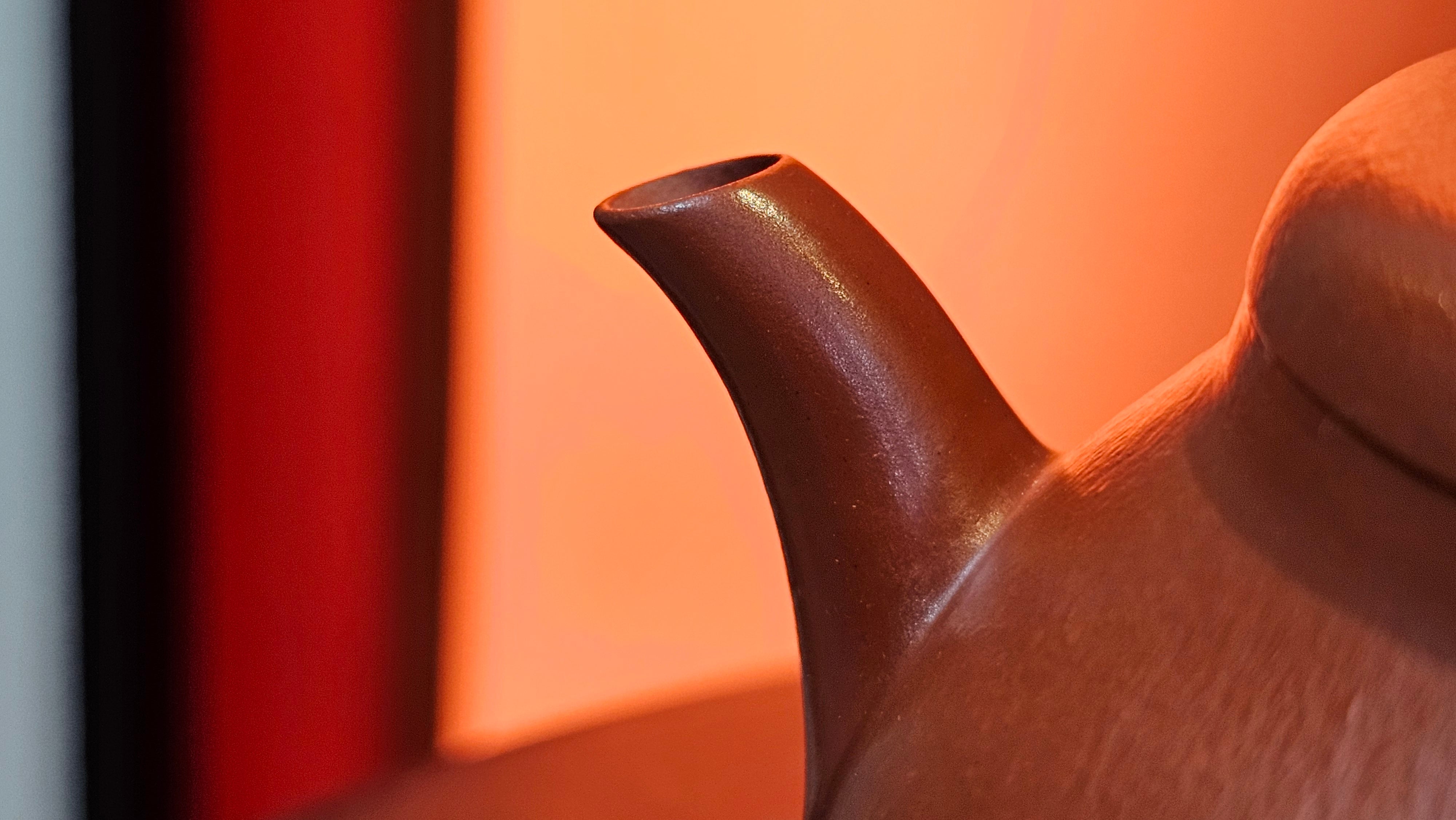 Yi Pin Hu, 170.0ml, Xiao Mei Yao Zhu Ni 小煤窑朱泥,  by Craftsman Chen Yue Fei 陈跃飞 ~!Congratulations to Mr J.G.! 2338hrs 23rd Oct 2025, Denver! CO.