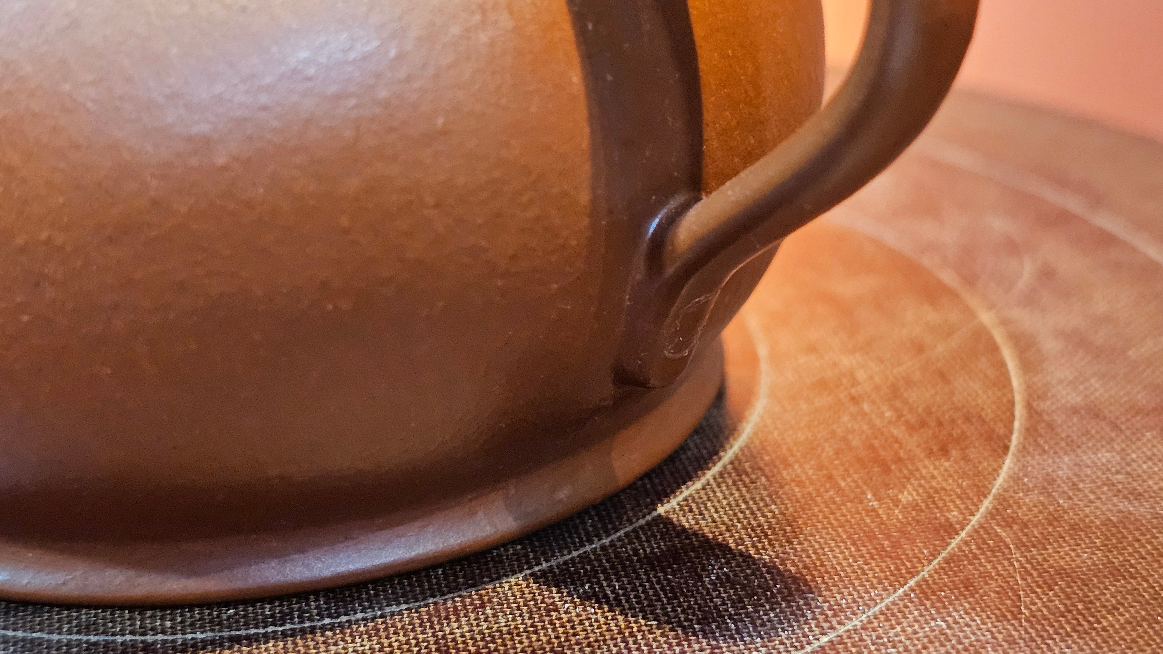 Yi Pin Hu, 170.0ml, Xiao Mei Yao Zhu Ni 小煤窑朱泥,  by Craftsman Chen Yue Fei 陈跃飞 ~!Congratulations to Mr J.G.! 2338hrs 23rd Oct 2025, Denver! CO.