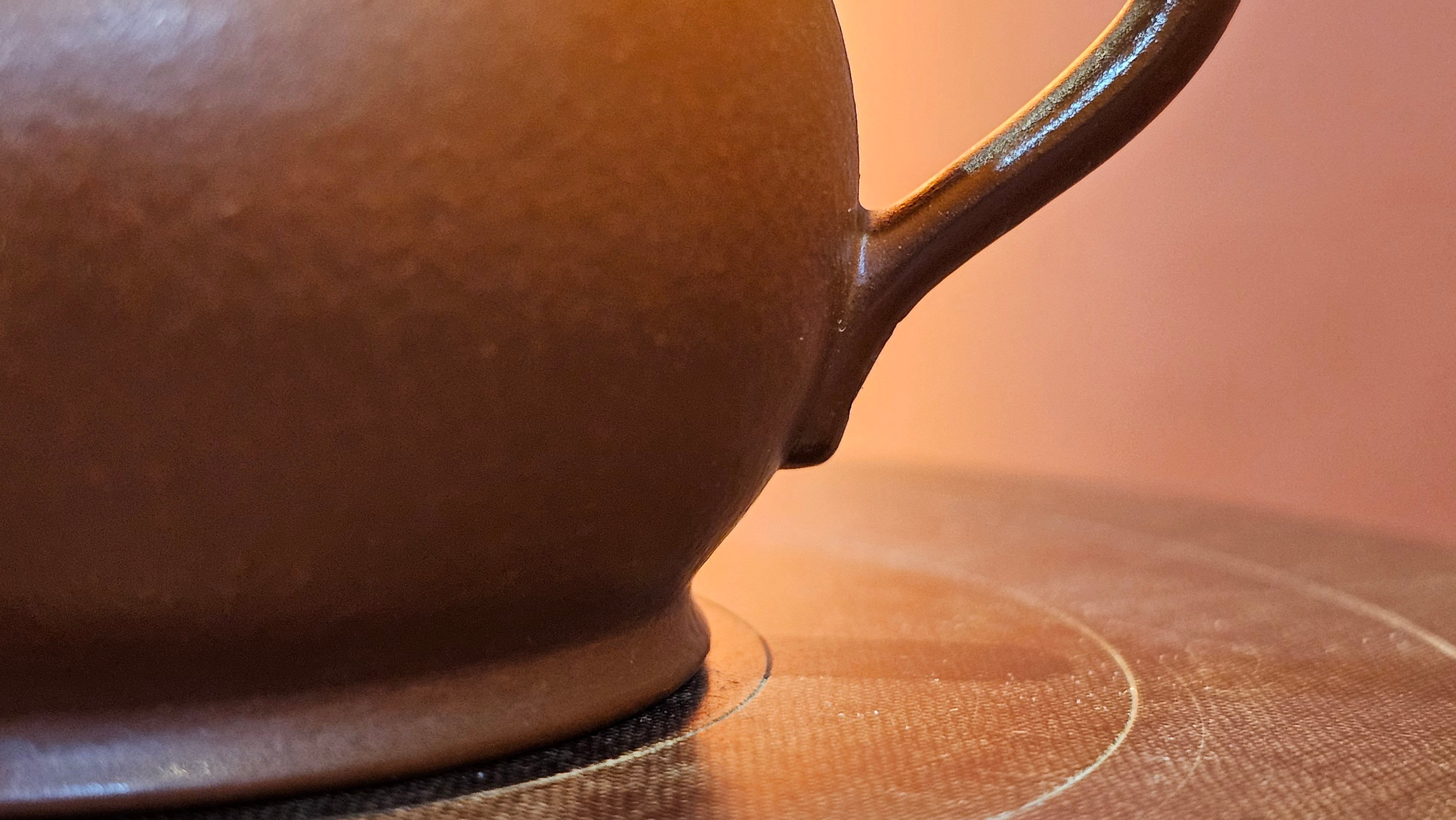 Yi Pin Hu, 170.0ml, Xiao Mei Yao Zhu Ni 小煤窑朱泥,  by Craftsman Chen Yue Fei 陈跃飞 ~!Congratulations to Mr J.G.! 2338hrs 23rd Oct 2025, Denver! CO.