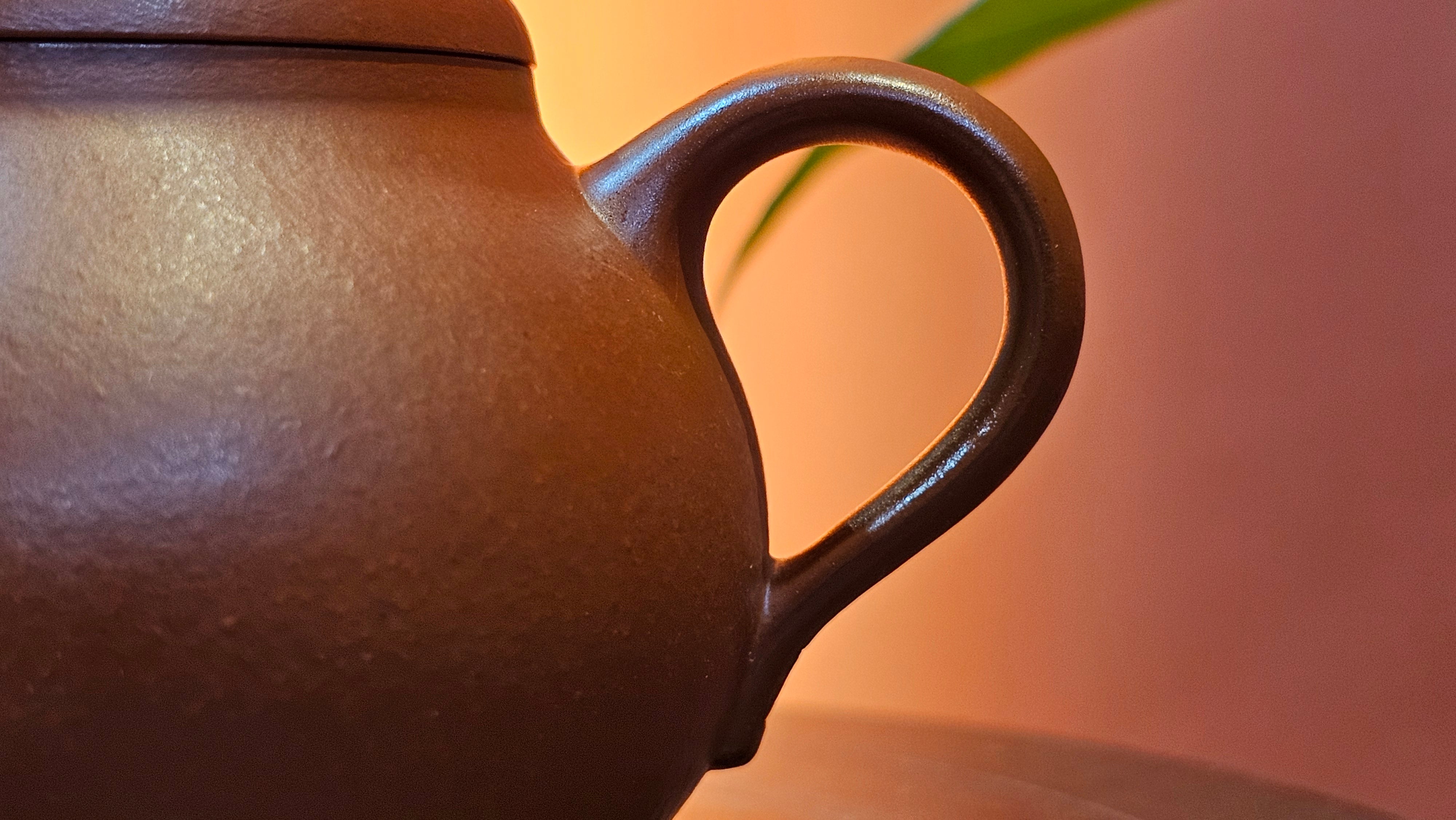 Yi Pin Hu, 170.0ml, Xiao Mei Yao Zhu Ni 小煤窑朱泥,  by Craftsman Chen Yue Fei 陈跃飞 ~!Congratulations to Mr J.G.! 2338hrs 23rd Oct 2025, Denver! CO.