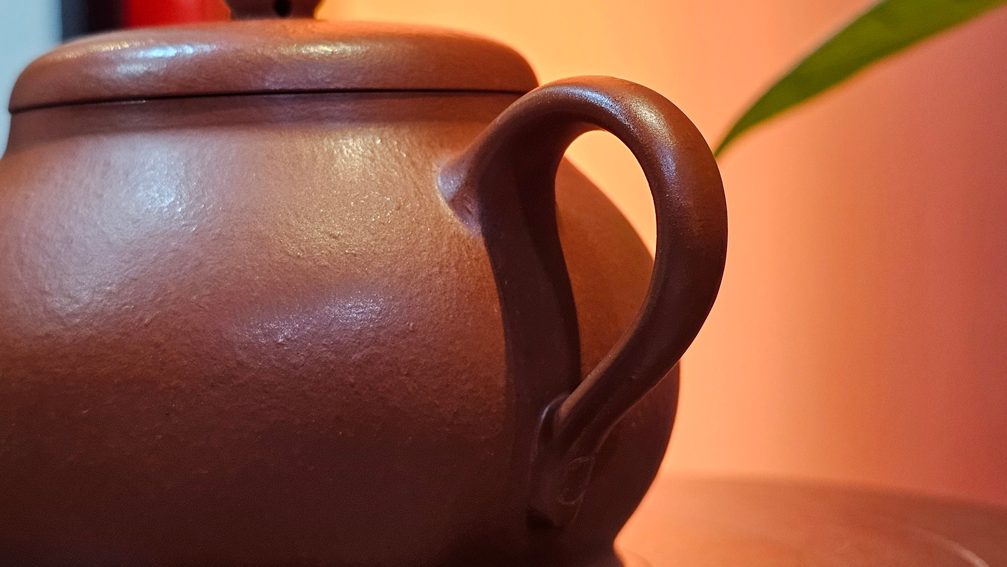 Yi Pin Hu, 170.0ml, Xiao Mei Yao Zhu Ni 小煤窑朱泥,  by Craftsman Chen Yue Fei 陈跃飞 ~!Congratulations to Mr J.G.! 2338hrs 23rd Oct 2025, Denver! CO.