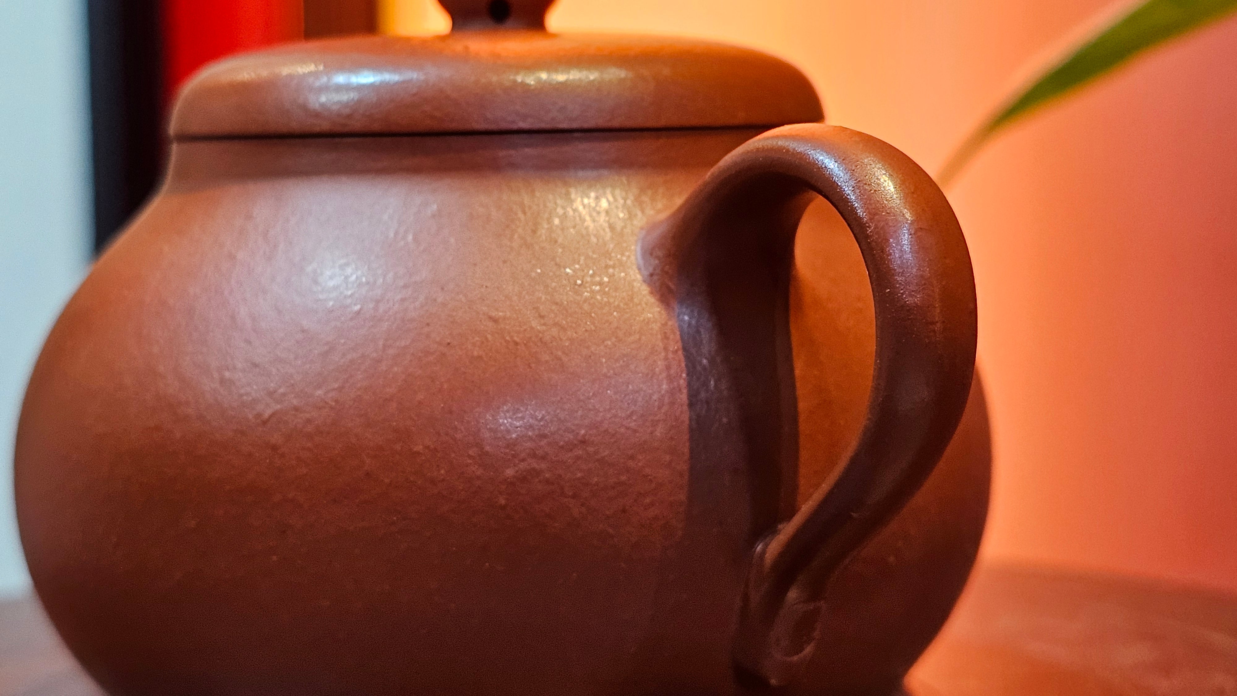 Yi Pin Hu, 170.0ml, Xiao Mei Yao Zhu Ni 小煤窑朱泥,  by Craftsman Chen Yue Fei 陈跃飞 ~!Congratulations to Mr J.G.! 2338hrs 23rd Oct 2025, Denver! CO.