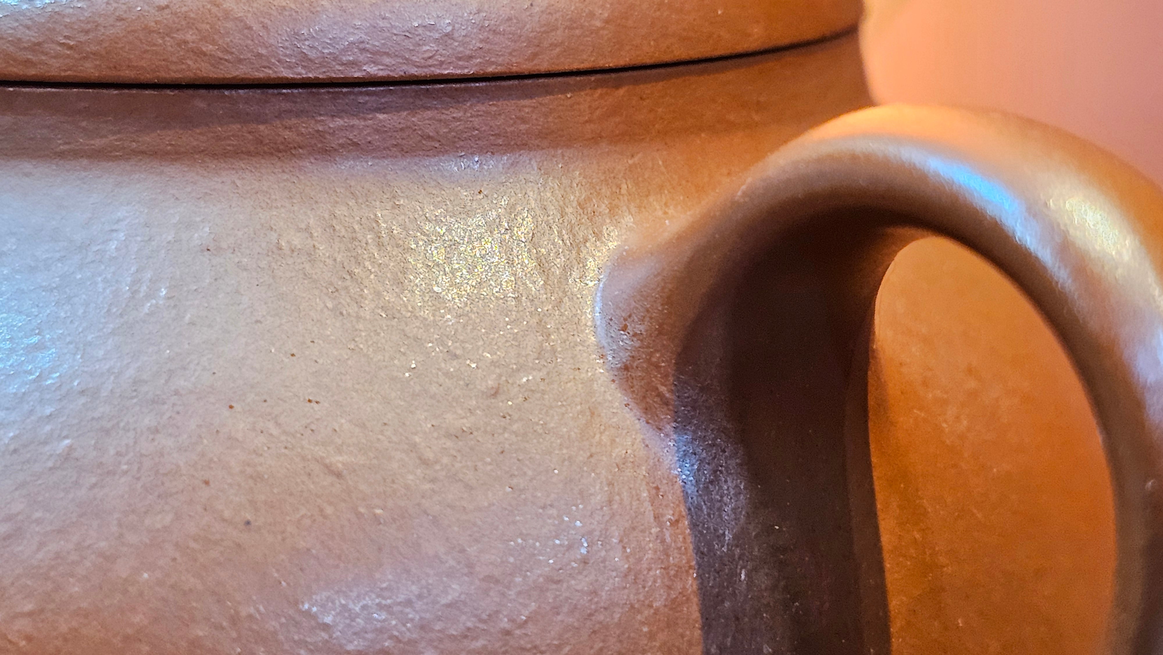 Yi Pin Hu, 170.0ml, Xiao Mei Yao Zhu Ni 小煤窑朱泥,  by Craftsman Chen Yue Fei 陈跃飞 ~!Congratulations to Mr J.G.! 2338hrs 23rd Oct 2025, Denver! CO.