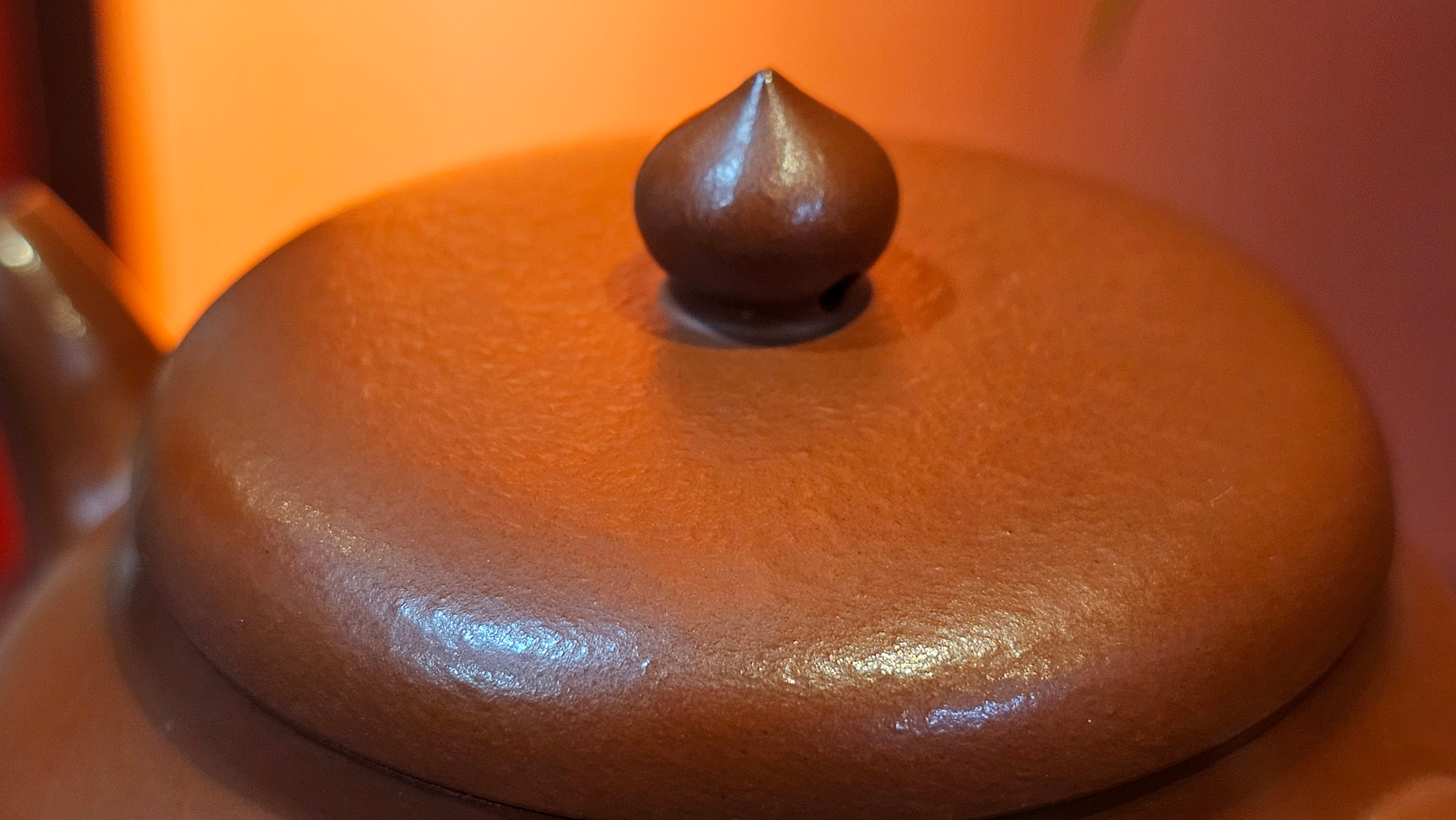 Yi Pin Hu, 170.0ml, Xiao Mei Yao Zhu Ni 小煤窑朱泥,  by Craftsman Chen Yue Fei 陈跃飞 ~!Congratulations to Mr J.G.! 2338hrs 23rd Oct 2025, Denver! CO.