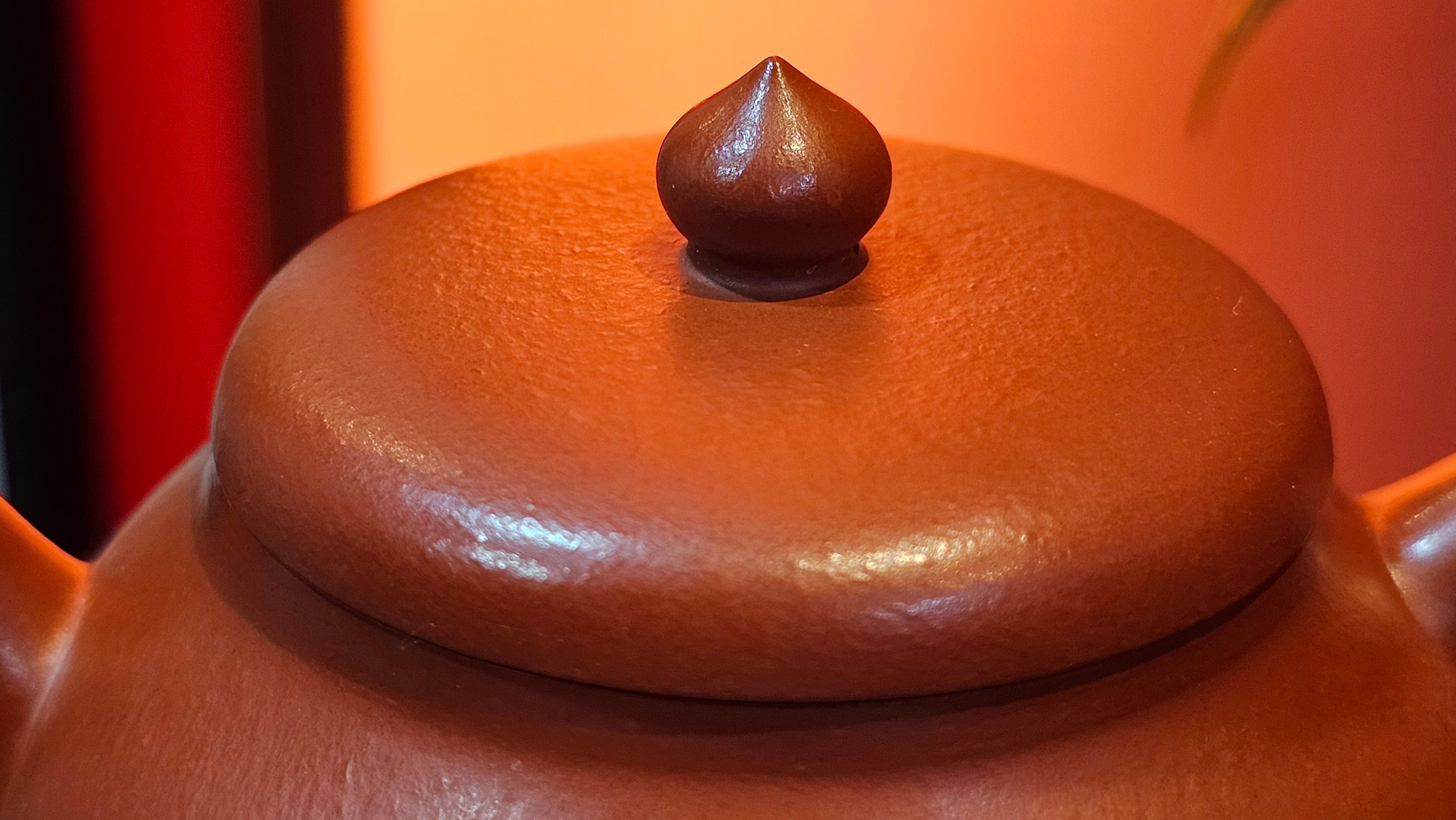 Yi Pin Hu, 170.0ml, Xiao Mei Yao Zhu Ni 小煤窑朱泥,  by Craftsman Chen Yue Fei 陈跃飞 ~!Congratulations to Mr J.G.! 2338hrs 23rd Oct 2025, Denver! CO.