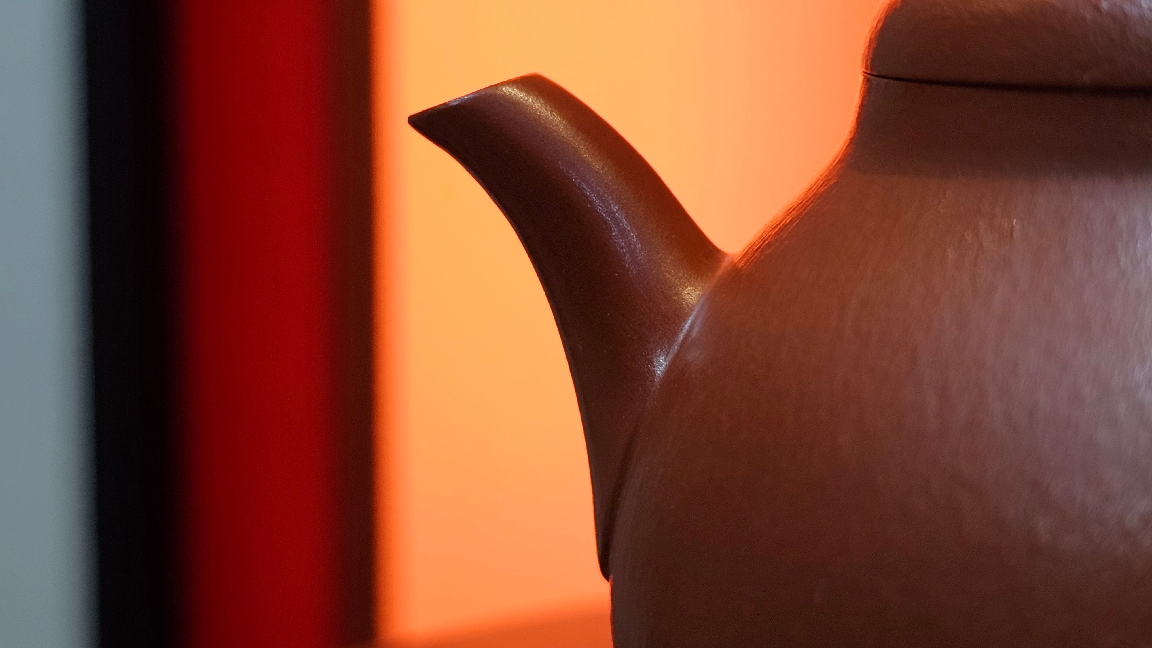 Yi Pin Hu, 170.0ml, Xiao Mei Yao Zhu Ni 小煤窑朱泥,  by Craftsman Chen Yue Fei 陈跃飞 ~!Congratulations to Mr J.G.! 2338hrs 23rd Oct 2025, Denver! CO.