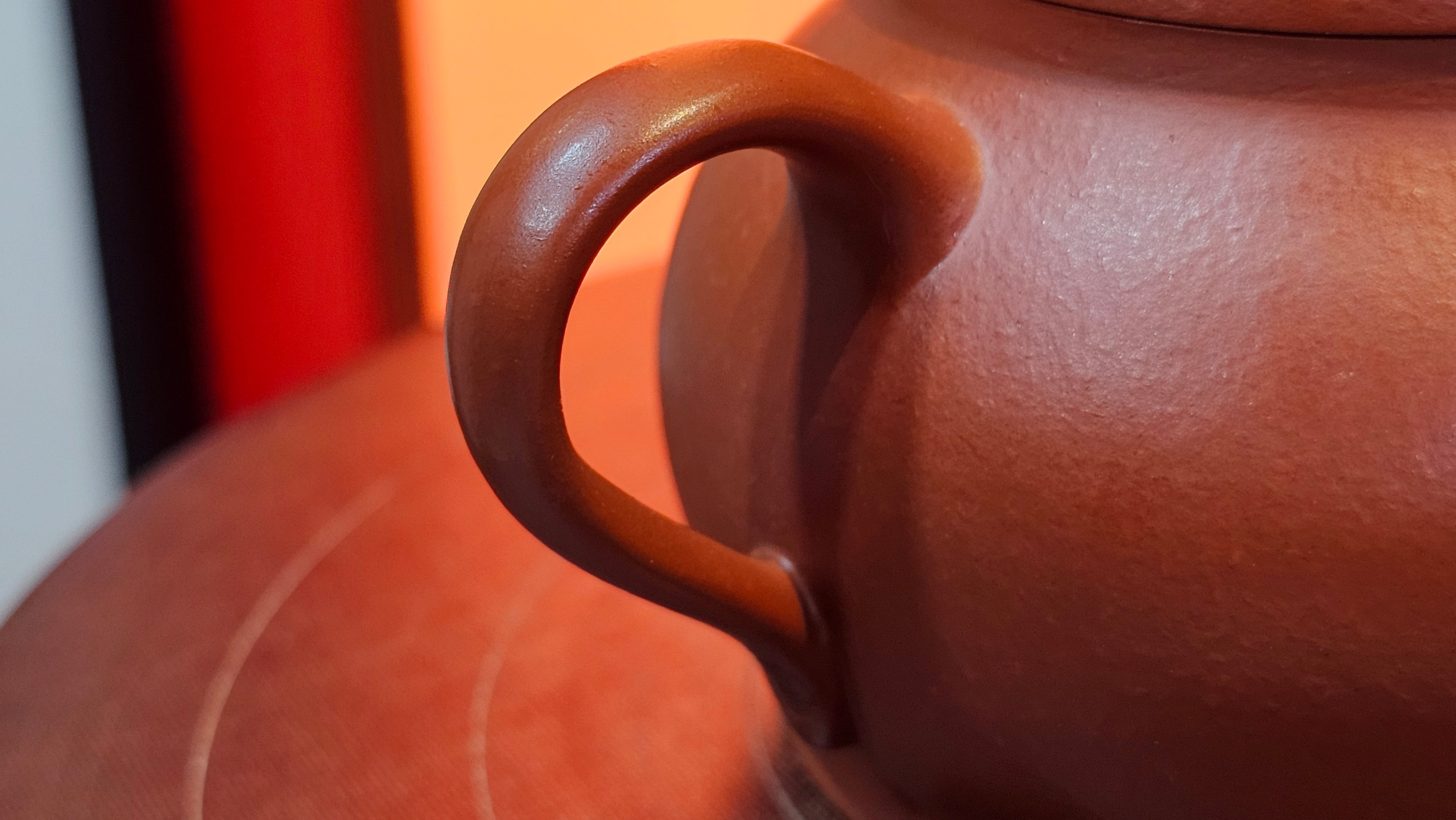 Yi Pin Hu, 170.0ml, Xiao Mei Yao Zhu Ni 小煤窑朱泥,  by Craftsman Chen Yue Fei 陈跃飞 ~!Congratulations to Mr J.G.! 2338hrs 23rd Oct 2025, Denver! CO.