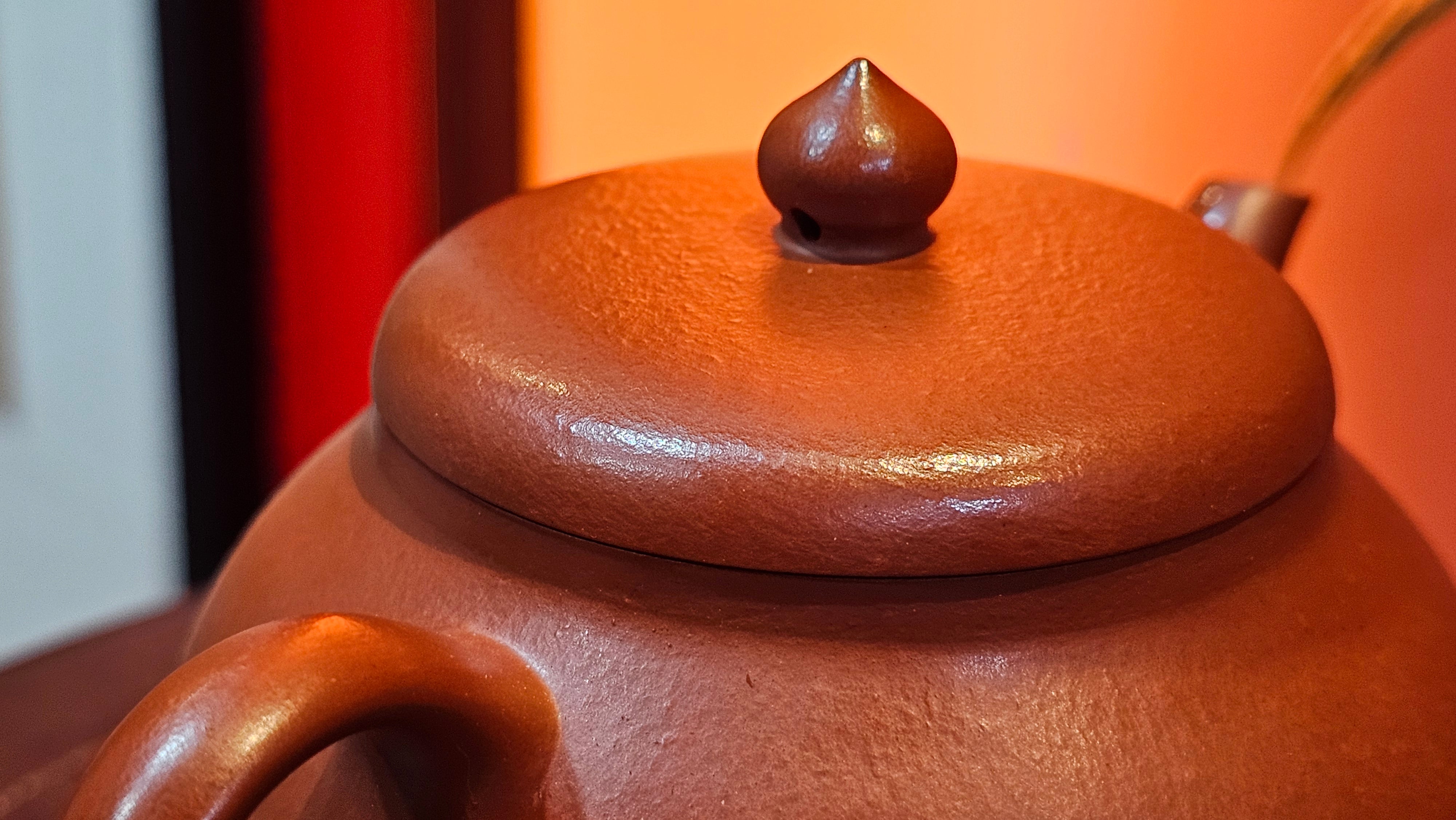 Yi Pin Hu, 170.0ml, Xiao Mei Yao Zhu Ni 小煤窑朱泥,  by Craftsman Chen Yue Fei 陈跃飞 ~!Congratulations to Mr J.G.! 2338hrs 23rd Oct 2025, Denver! CO.