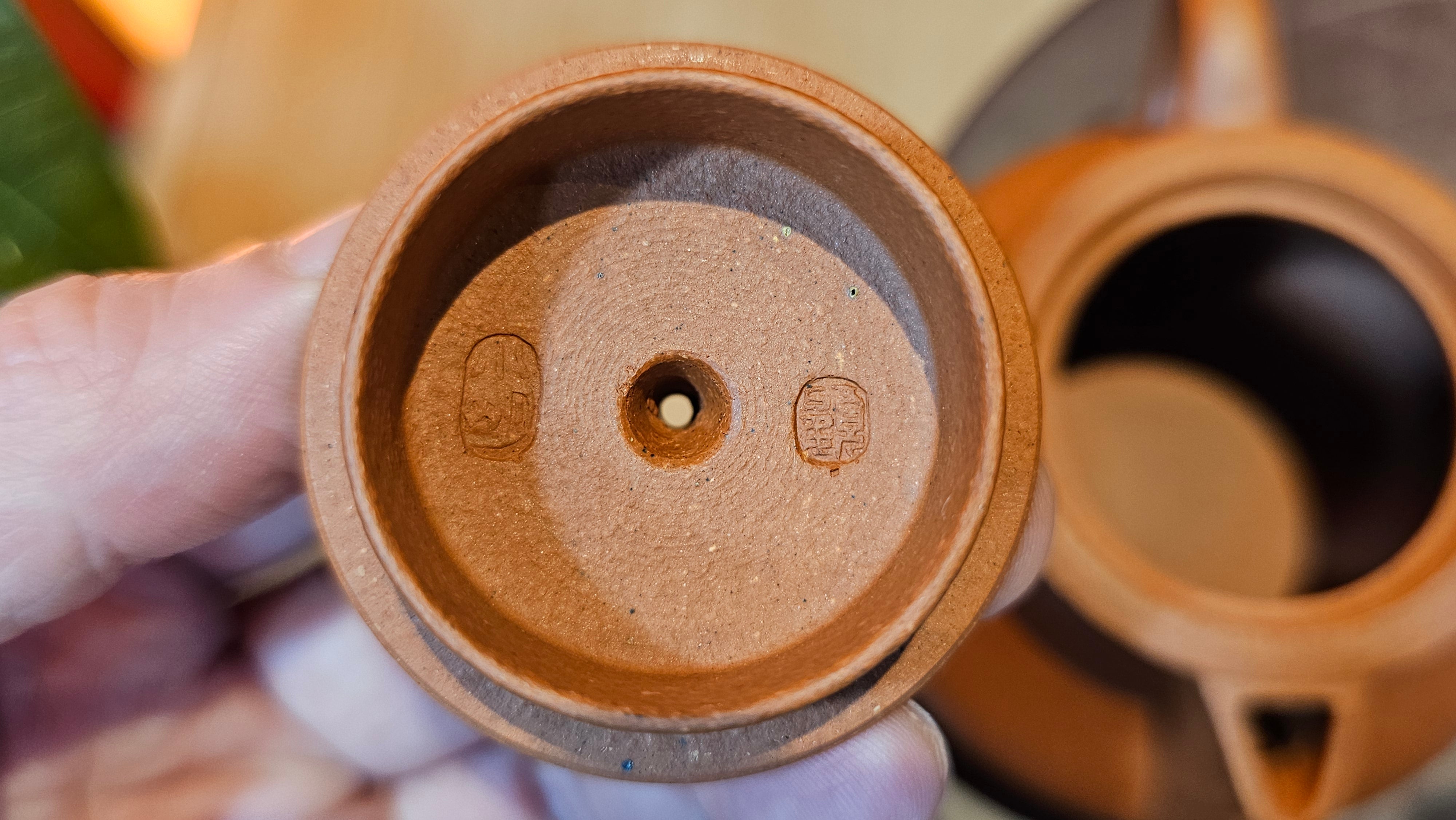 Le Rong 乐荣, 123.0ml, rare Zhu Sha 朱砂 (highest granularity form of ZhuNi), by Craftsman Gu Xiao Ming 顾小明 ~ Congratulations!to Mr S.L.! 2041hrs 13th Oct 2025, Copenhagen, Denmark🇩🇰!