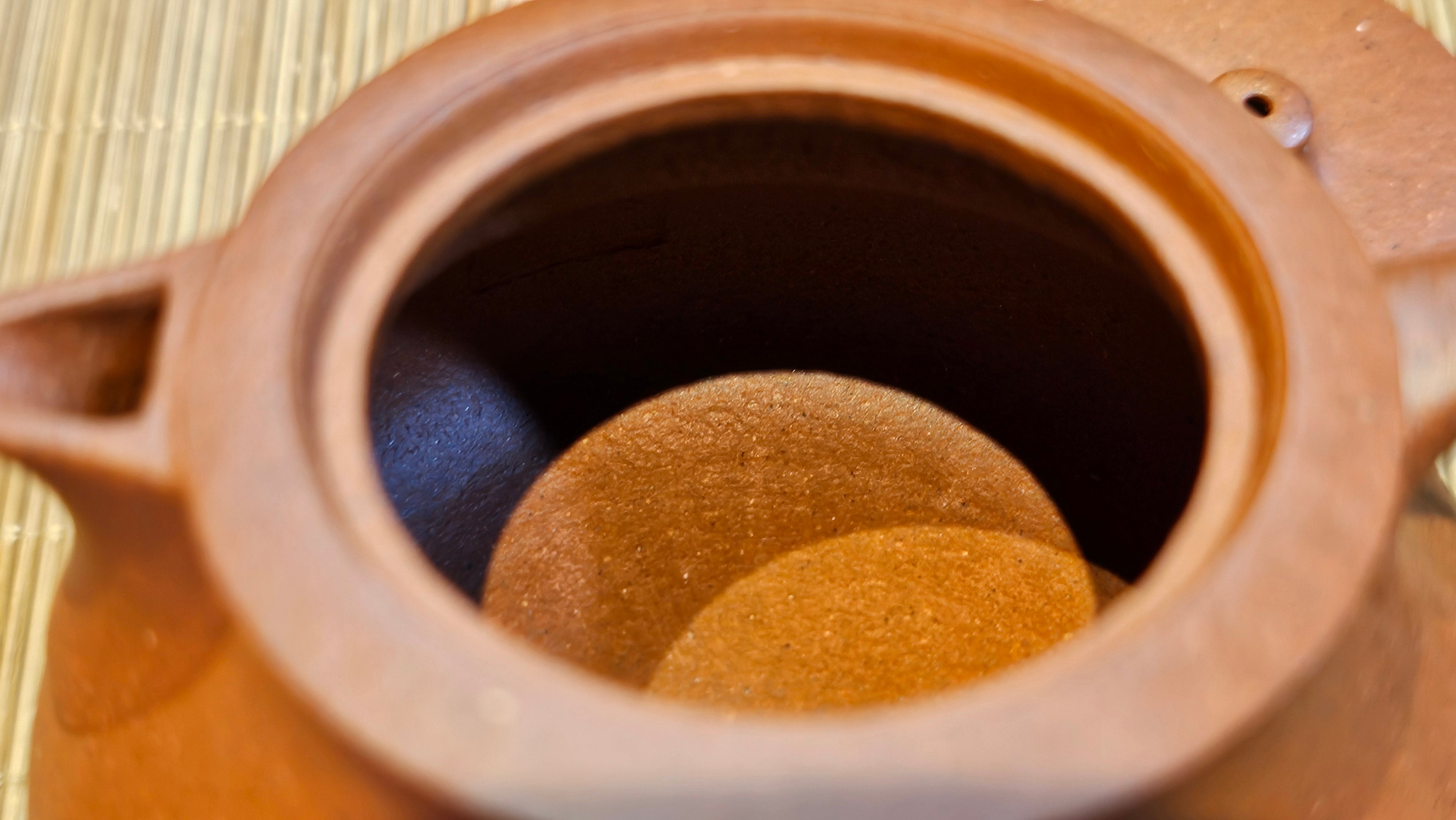 Le Rong 乐荣, 123.0ml, rare Zhu Sha 朱砂 (highest granularity form of ZhuNi), by Craftsman Gu Xiao Ming 顾小明 ~ Congratulations!to Mr S.L.! 2041hrs 13th Oct 2025, Copenhagen, Denmark🇩🇰!