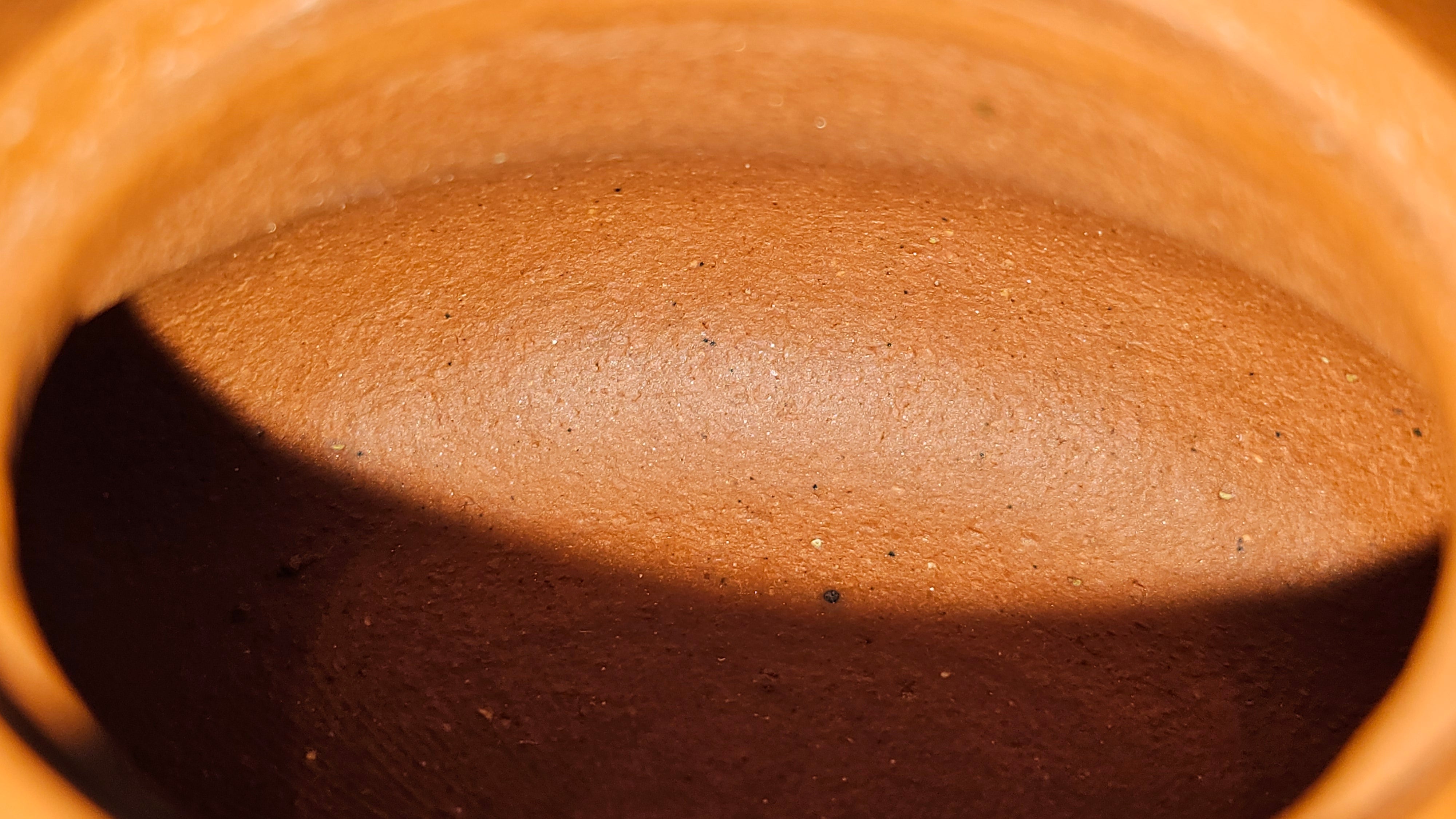 Le Rong 乐荣, 123.0ml, rare Zhu Sha 朱砂 (highest granularity form of ZhuNi), by Craftsman Gu Xiao Ming 顾小明 ~ Congratulations!to Mr S.L.! 2041hrs 13th Oct 2025, Copenhagen, Denmark🇩🇰!