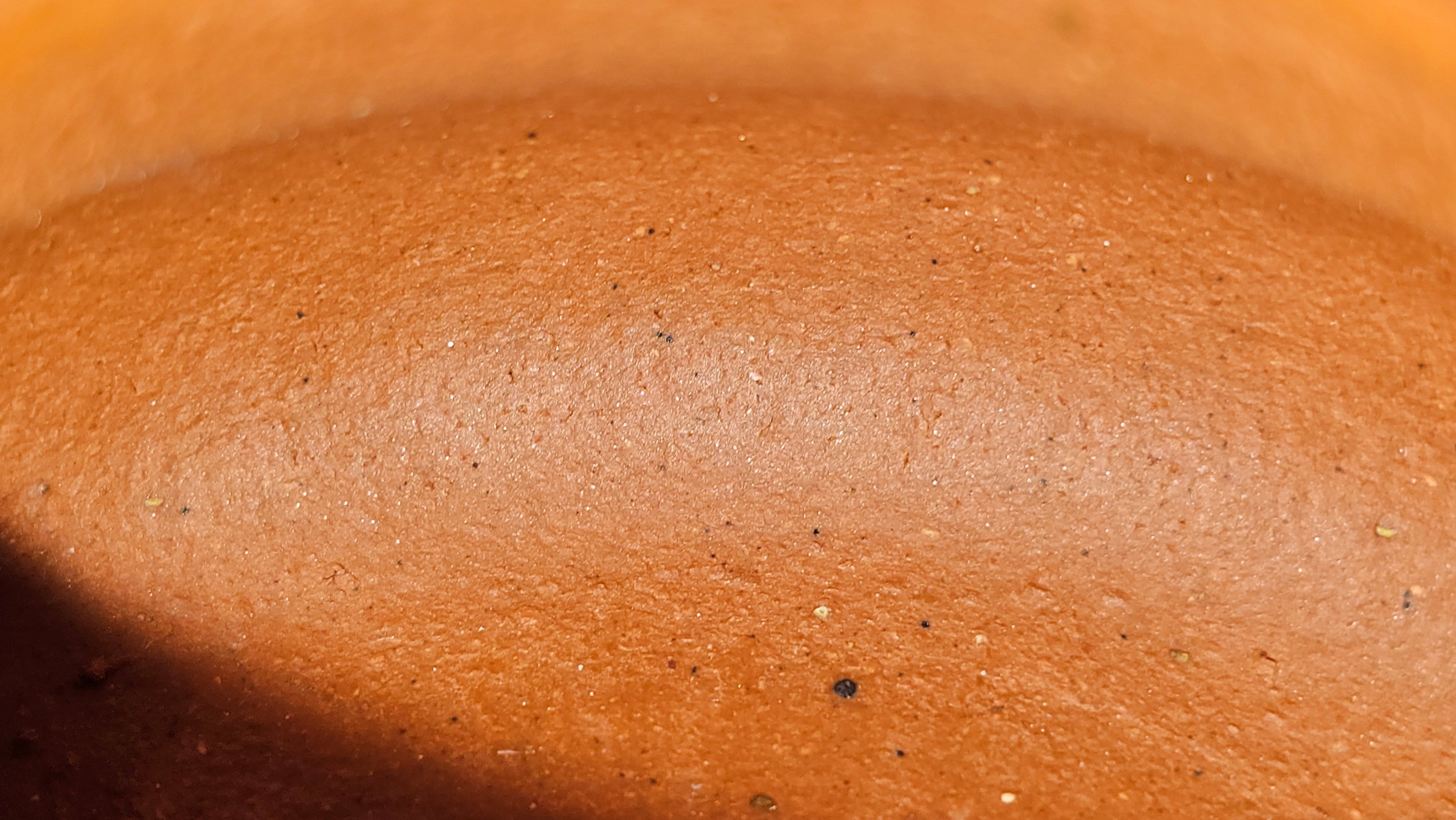 Le Rong 乐荣, 123.0ml, rare Zhu Sha 朱砂 (highest granularity form of ZhuNi), by Craftsman Gu Xiao Ming 顾小明 ~ Congratulations!to Mr S.L.! 2041hrs 13th Oct 2025, Copenhagen, Denmark🇩🇰!