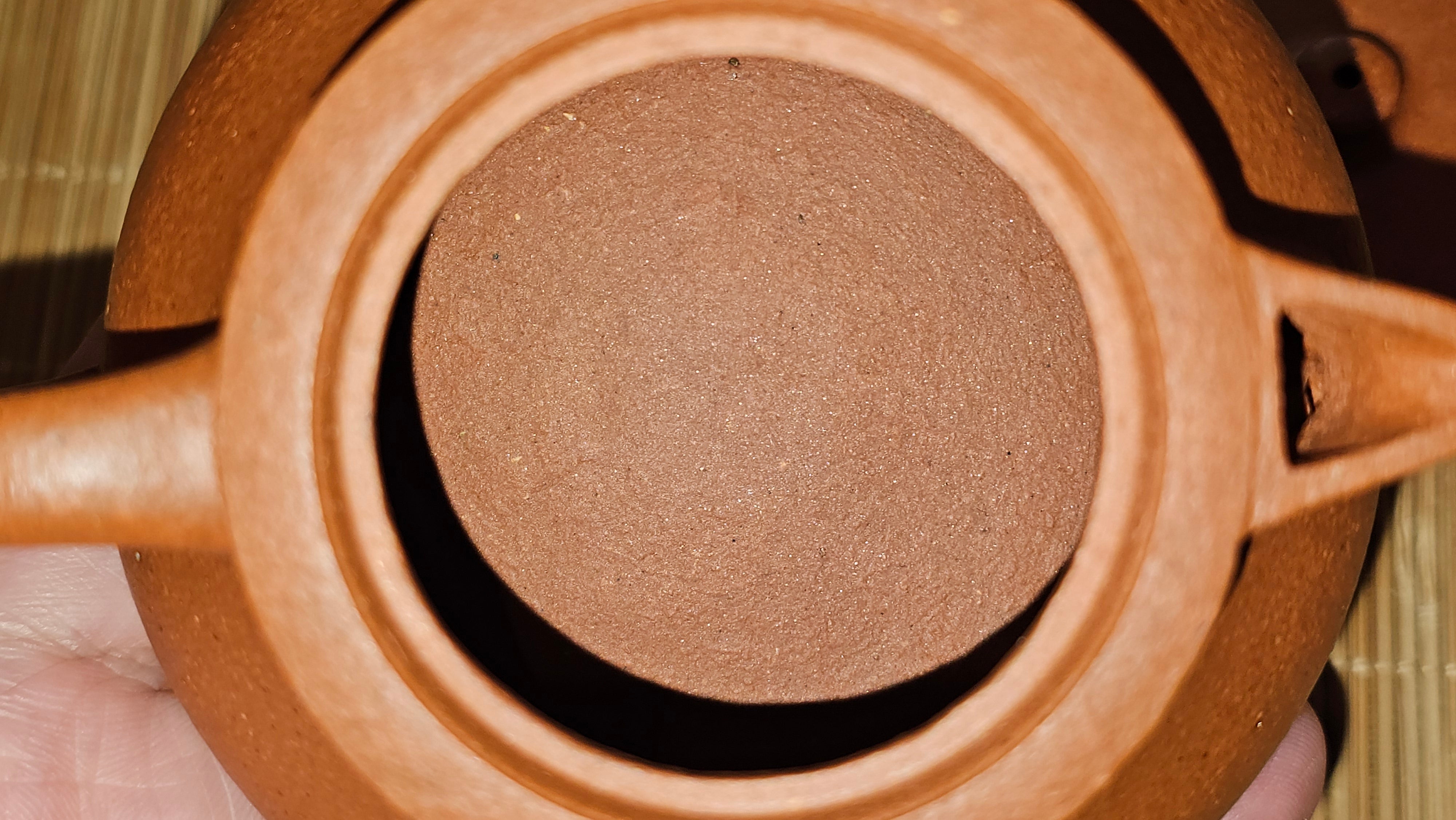 Le Rong 乐荣, 123.0ml, rare Zhu Sha 朱砂 (highest granularity form of ZhuNi), by Craftsman Gu Xiao Ming 顾小明 ~ Congratulations!to Mr S.L.! 2041hrs 13th Oct 2025, Copenhagen, Denmark🇩🇰!