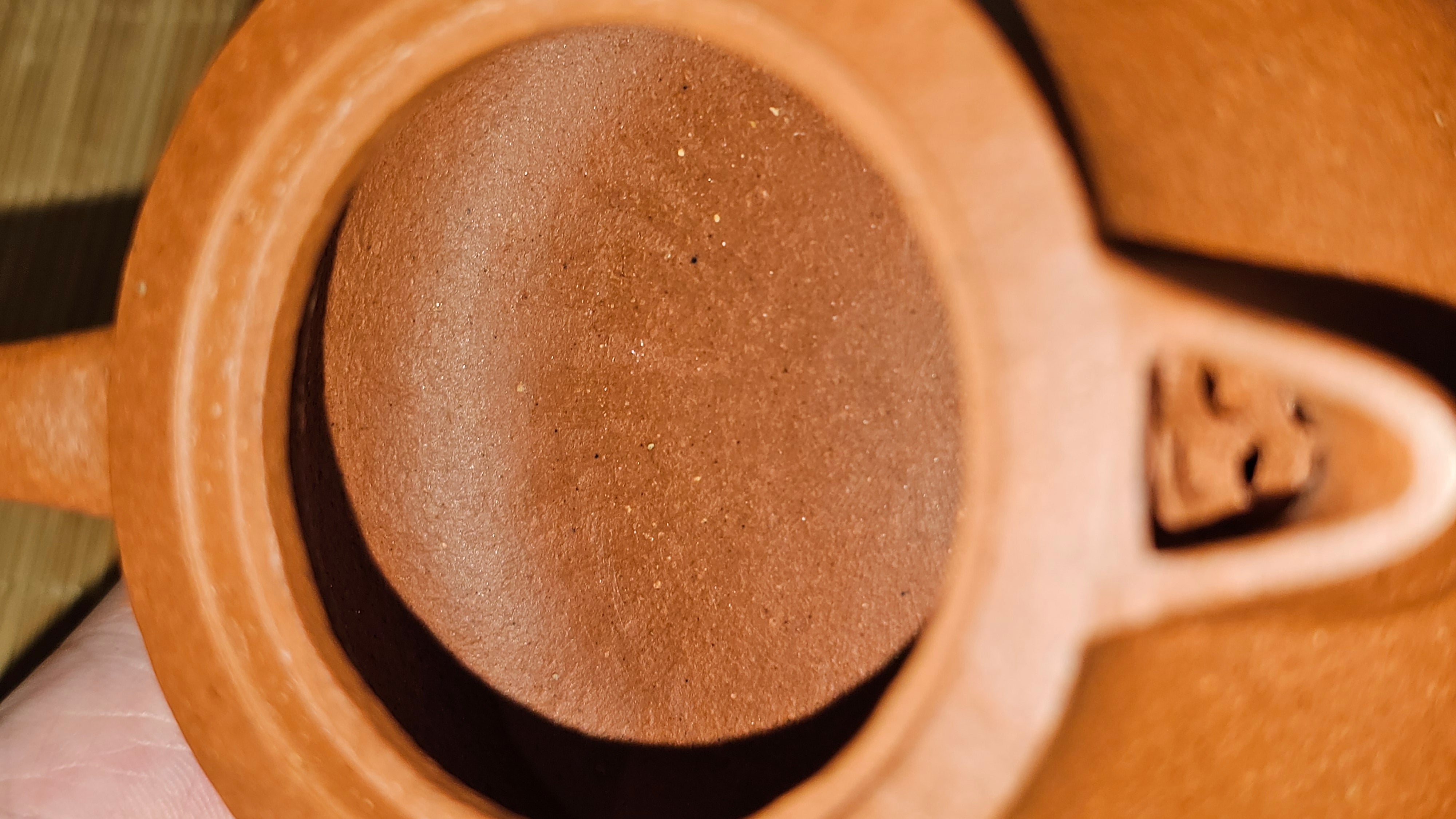 Le Rong 乐荣, 123.0ml, rare Zhu Sha 朱砂 (highest granularity form of ZhuNi), by Craftsman Gu Xiao Ming 顾小明 ~ Congratulations!to Mr S.L.! 2041hrs 13th Oct 2025, Copenhagen, Denmark🇩🇰!