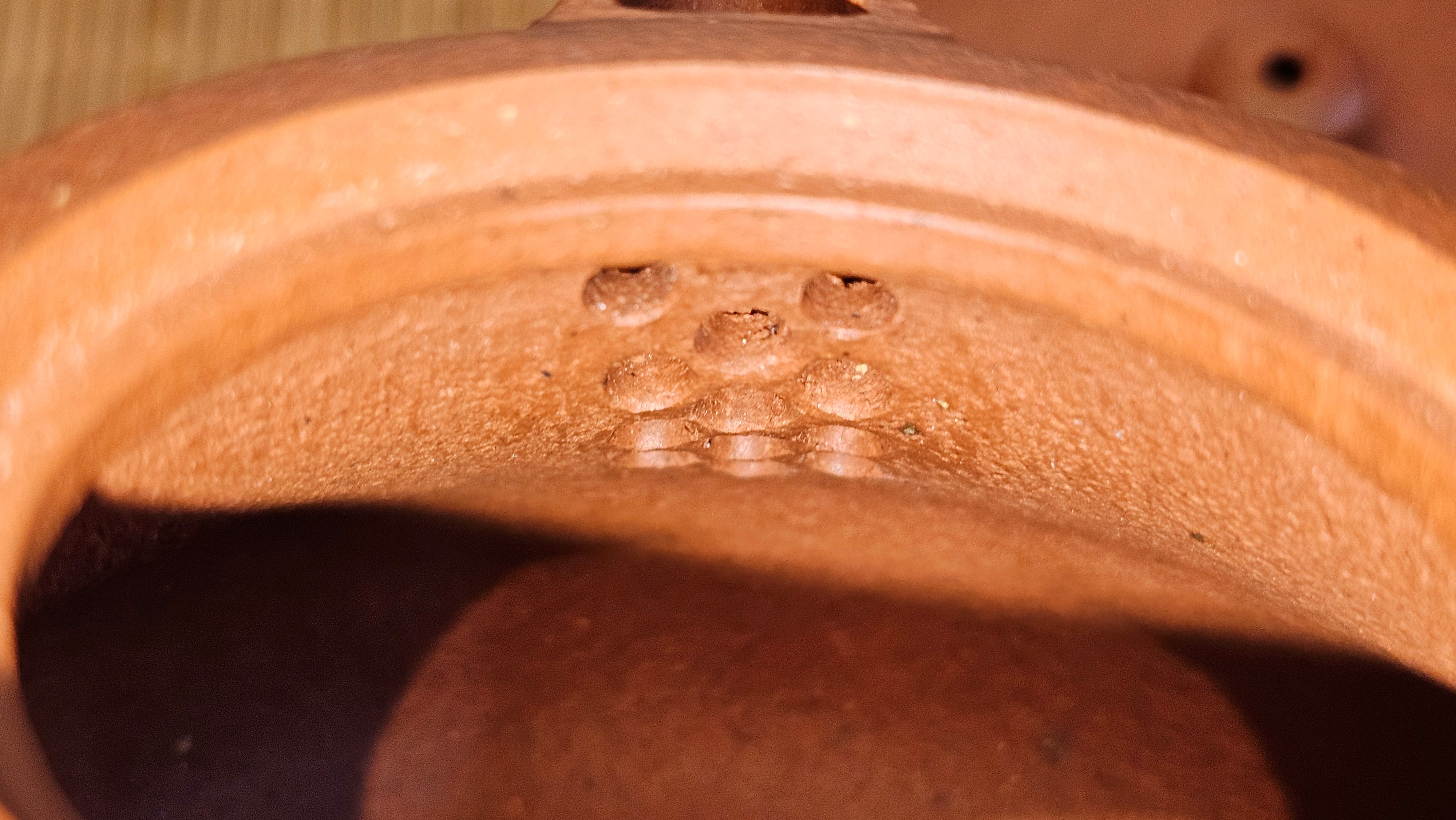 Le Rong 乐荣, 123.0ml, rare Zhu Sha 朱砂 (highest granularity form of ZhuNi), by Craftsman Gu Xiao Ming 顾小明 ~ Congratulations!to Mr S.L.! 2041hrs 13th Oct 2025, Copenhagen, Denmark🇩🇰!